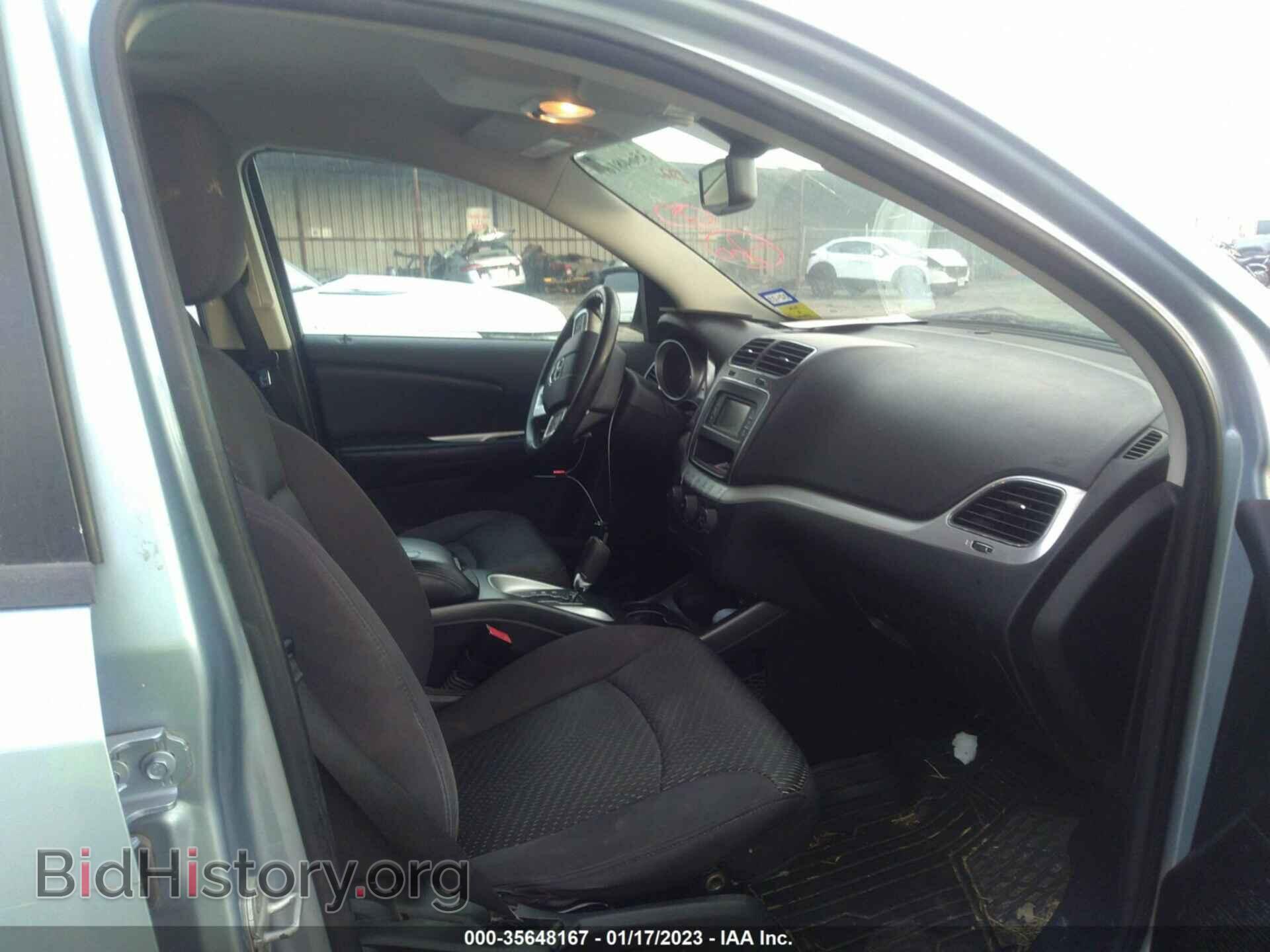 2013 DODGE JOURNEY - VIN: 3C4PDCAB4DT537421 - Фото 5