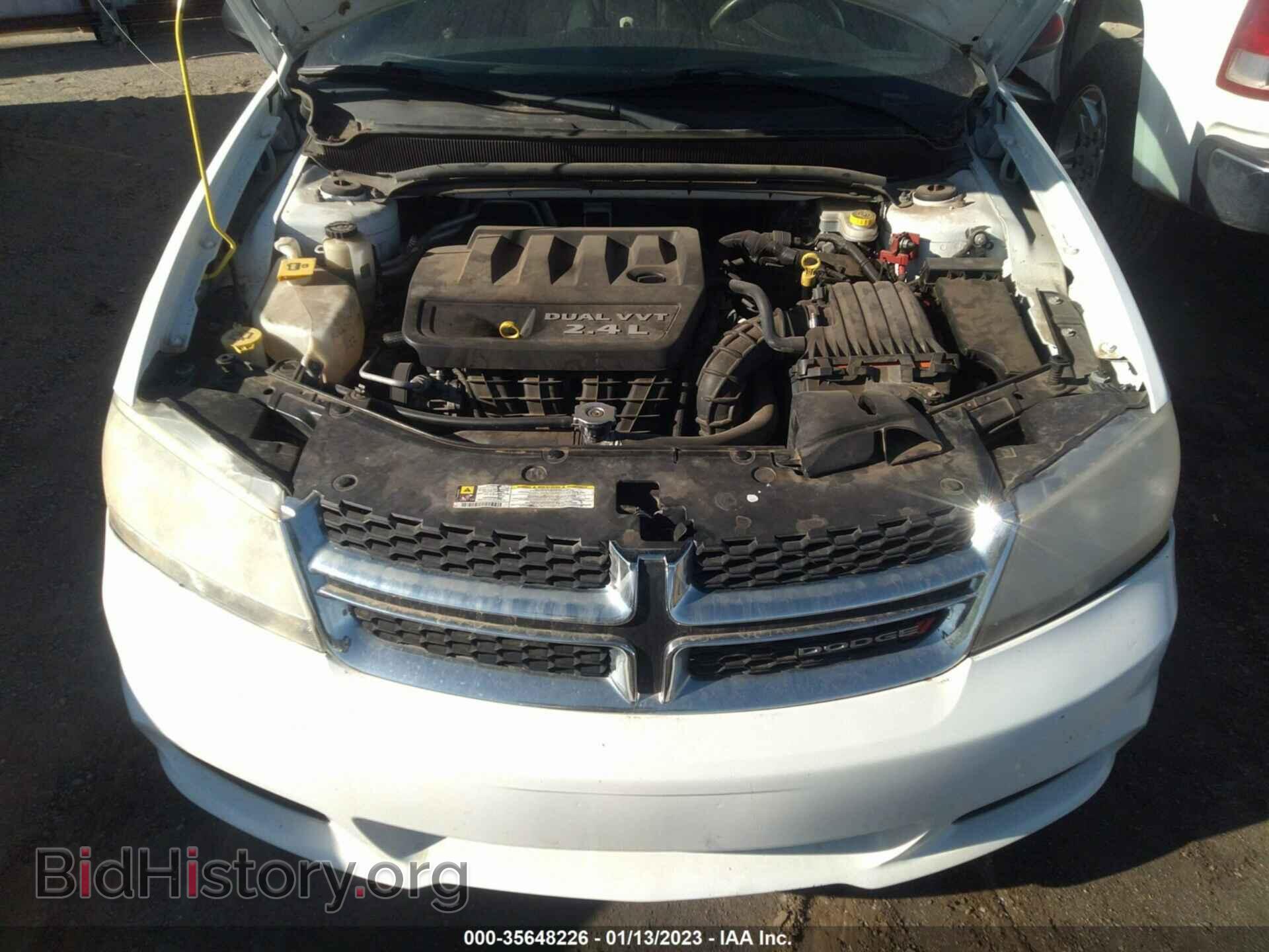 2013 DODGE AVENGER - VIN: 1C3CDZAB6DN693210 - Фото 10