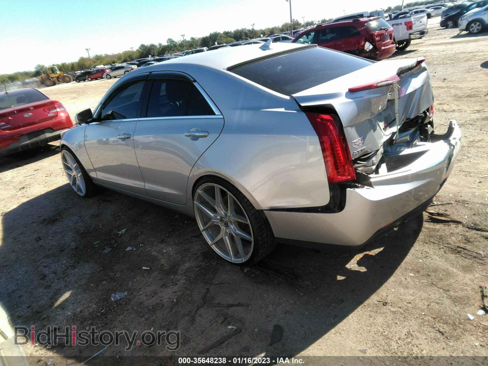 2014 CADILLAC ATS - VIN: 1G6AA5RA8E0159899 - Фото 3