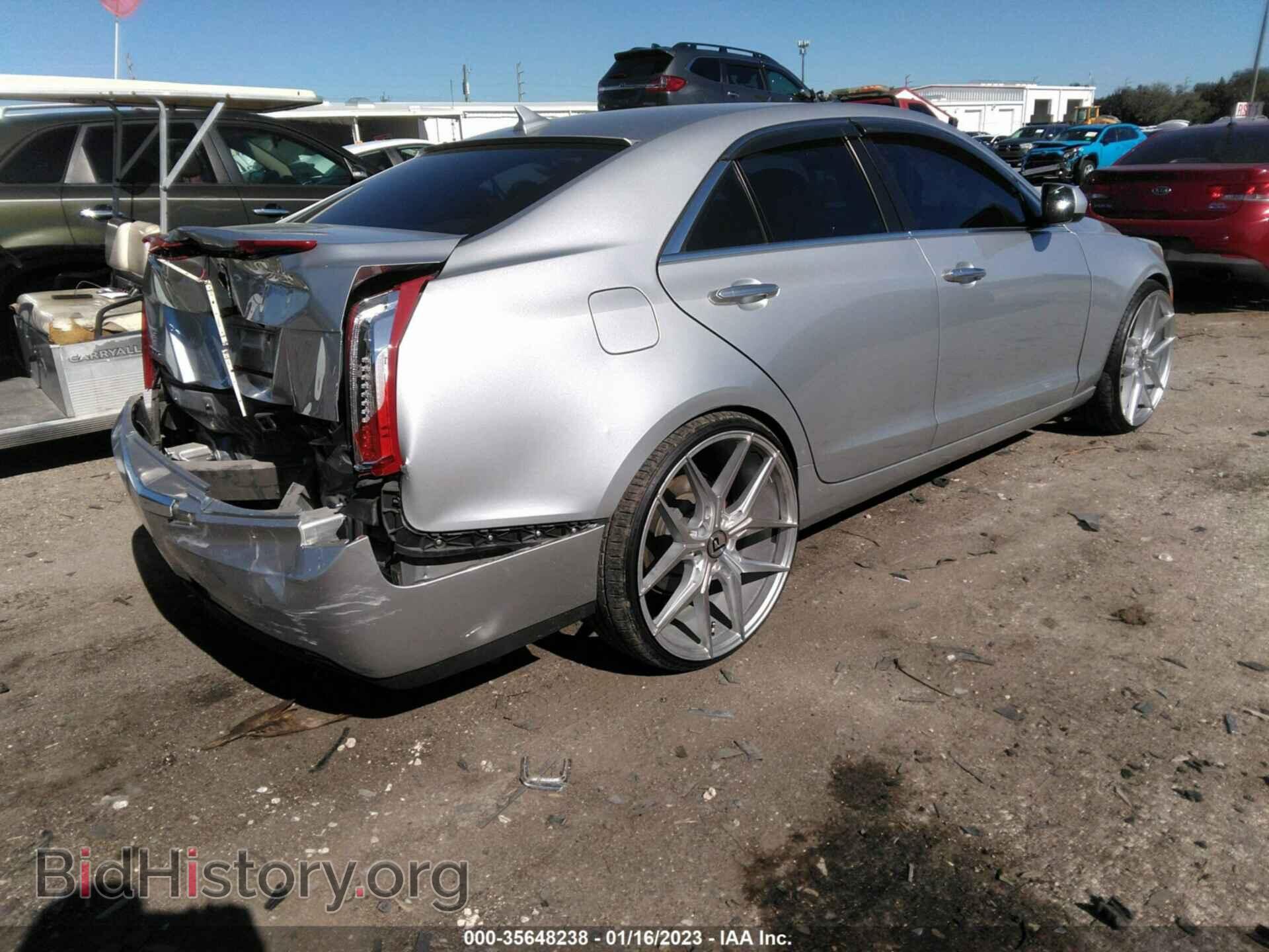 2014 CADILLAC ATS - VIN: 1G6AA5RA8E0159899 - Фото 4