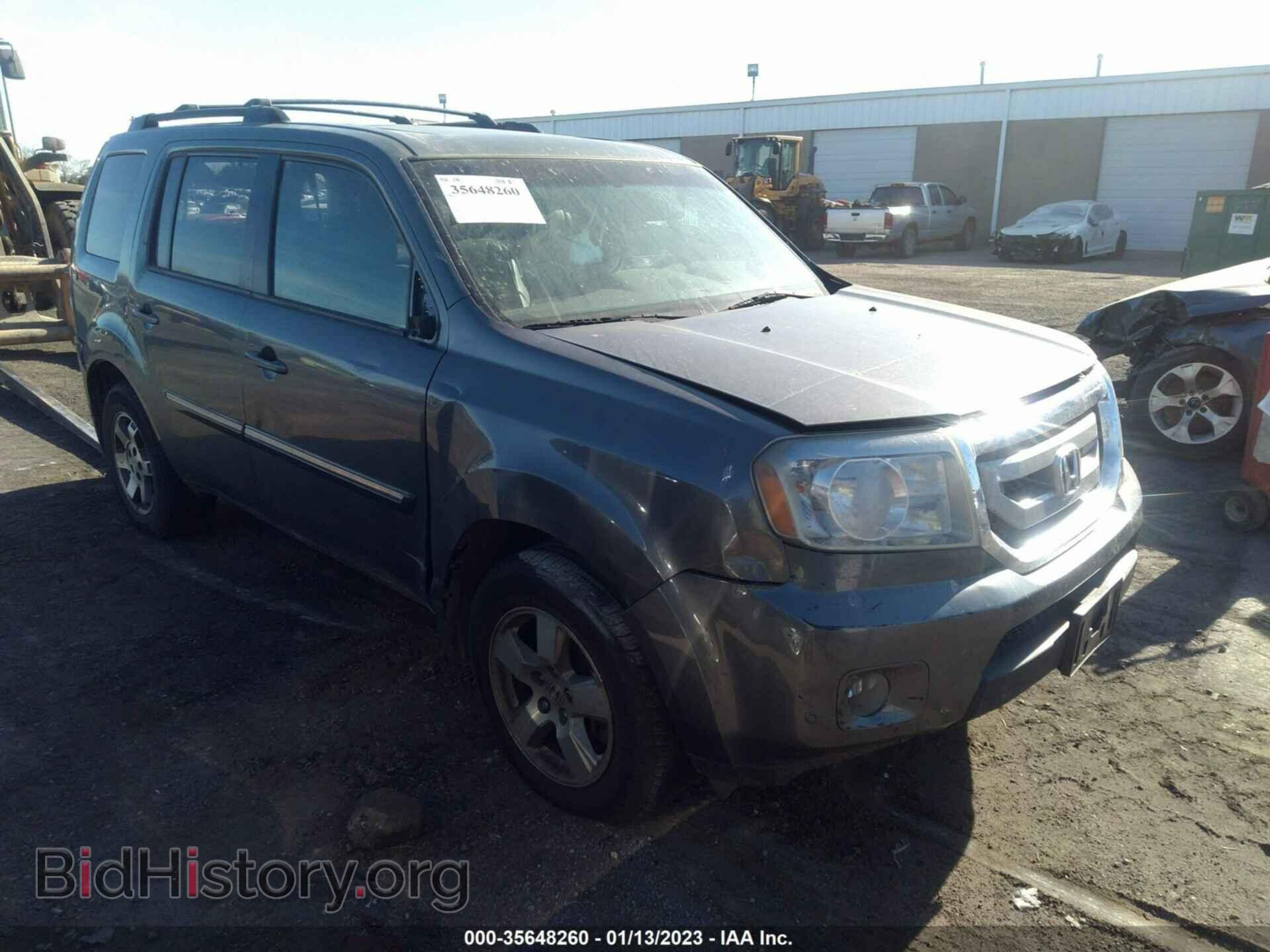 Фотография 5FNYF4H99BB081077 - HONDA PILOT 2011