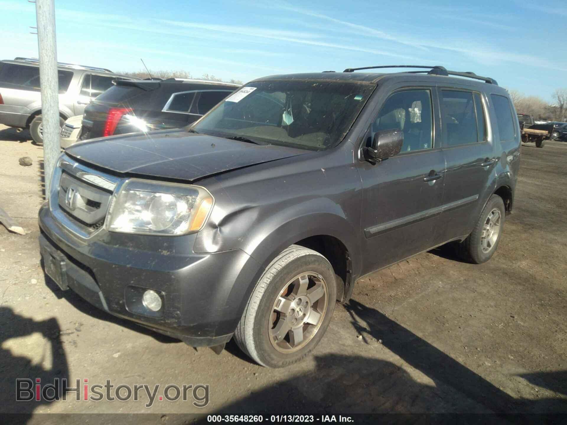 2011 HONDA PILOT - VIN: 5FNYF4H99BB081077 - Фото 2
