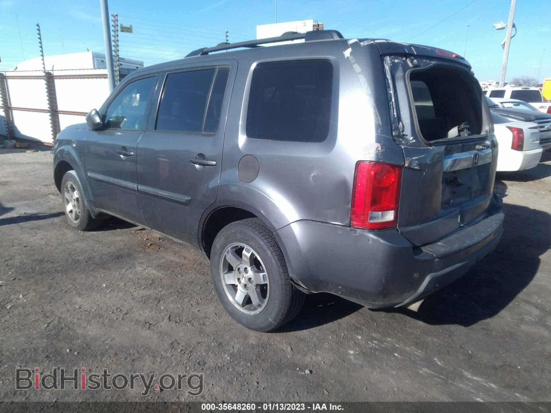 2011 HONDA PILOT - VIN: 5FNYF4H99BB081077 - Фото 3