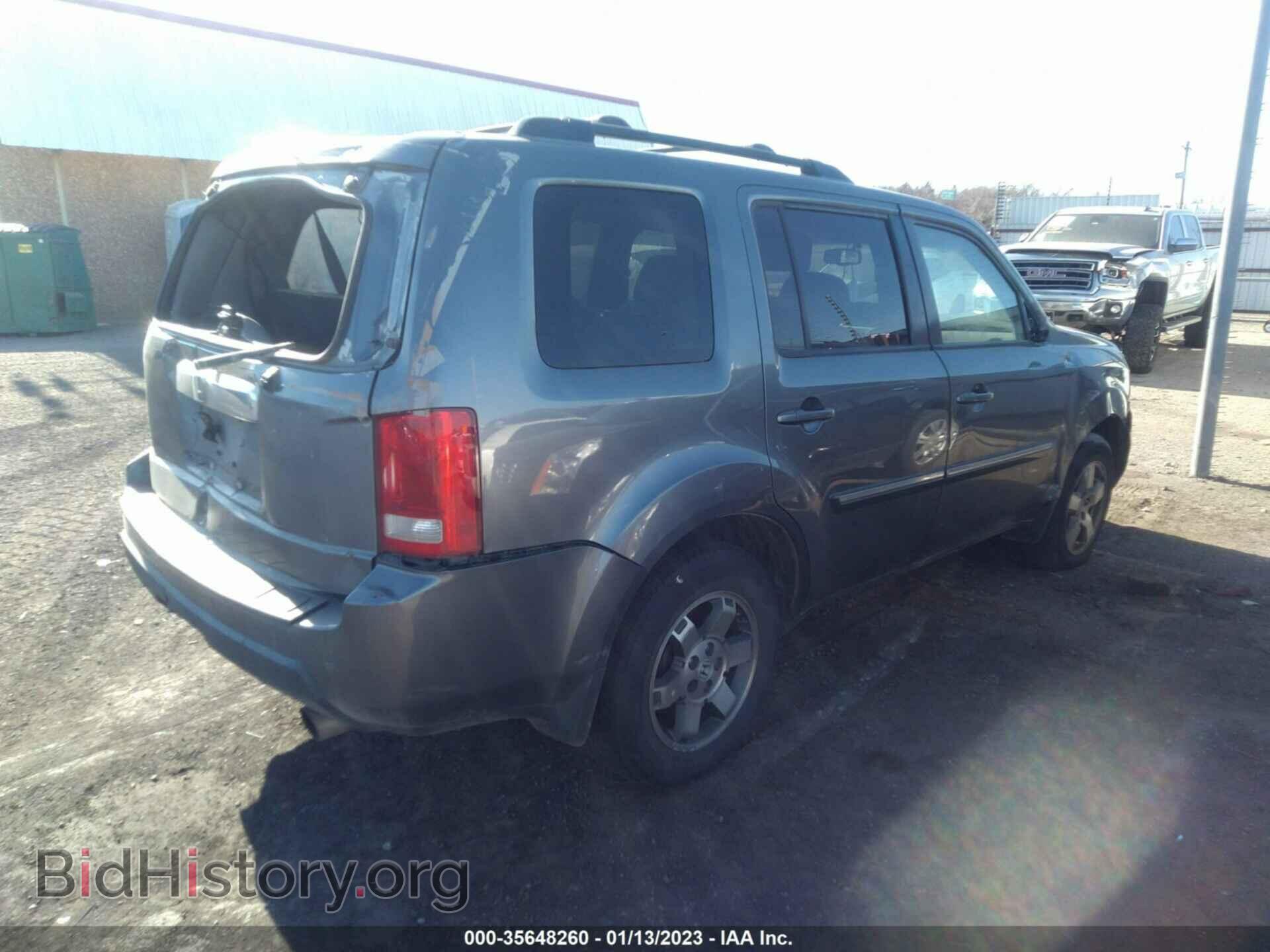 2011 HONDA PILOT - VIN: 5FNYF4H99BB081077 - Фото 4