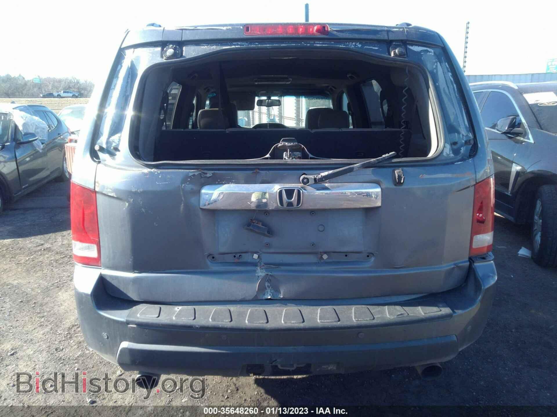 2011 HONDA PILOT - VIN: 5FNYF4H99BB081077 - Фото 6