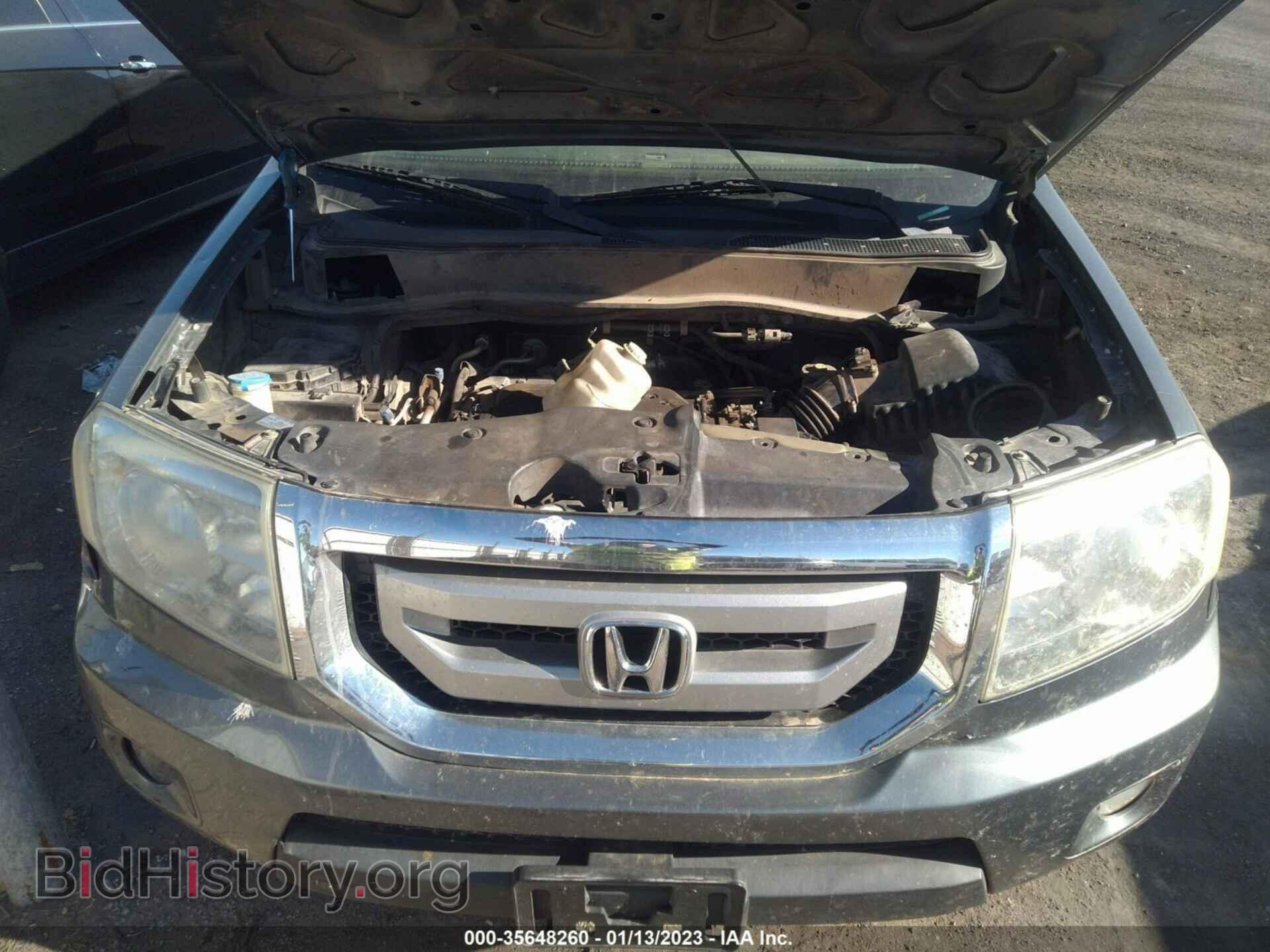 2011 HONDA PILOT - VIN: 5FNYF4H99BB081077 - Фото 10