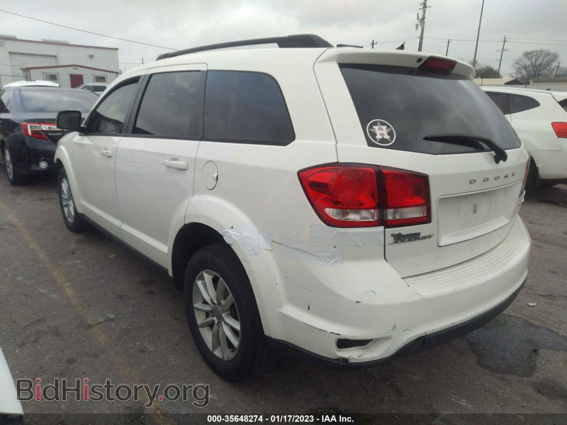 2016 DODGE JOURNEY - VIN: 3C4PDCBB6GT138433 - Фото 3