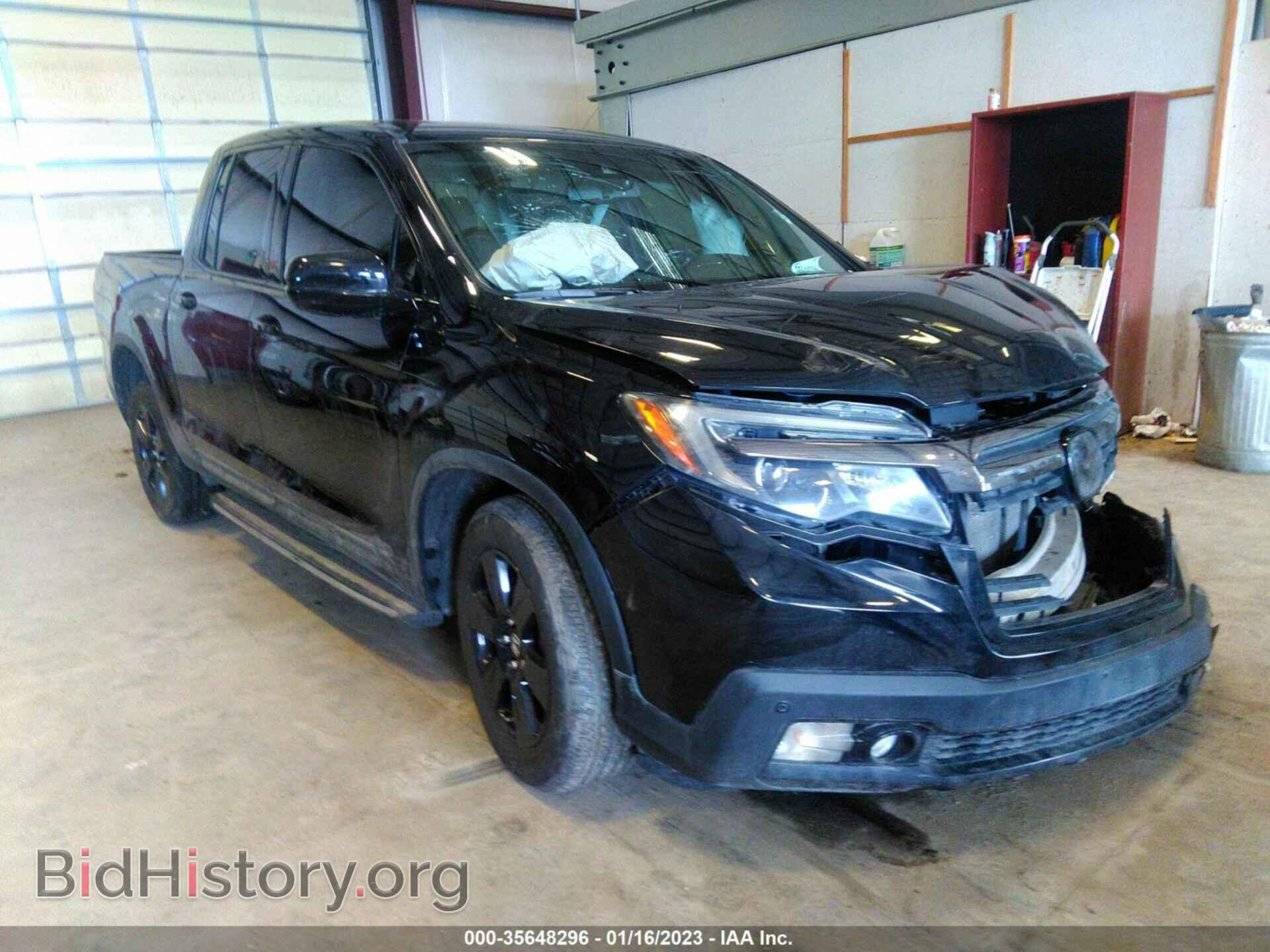 Photo 5FPYK3F82HB001277 - HONDA RIDGELINE 2017