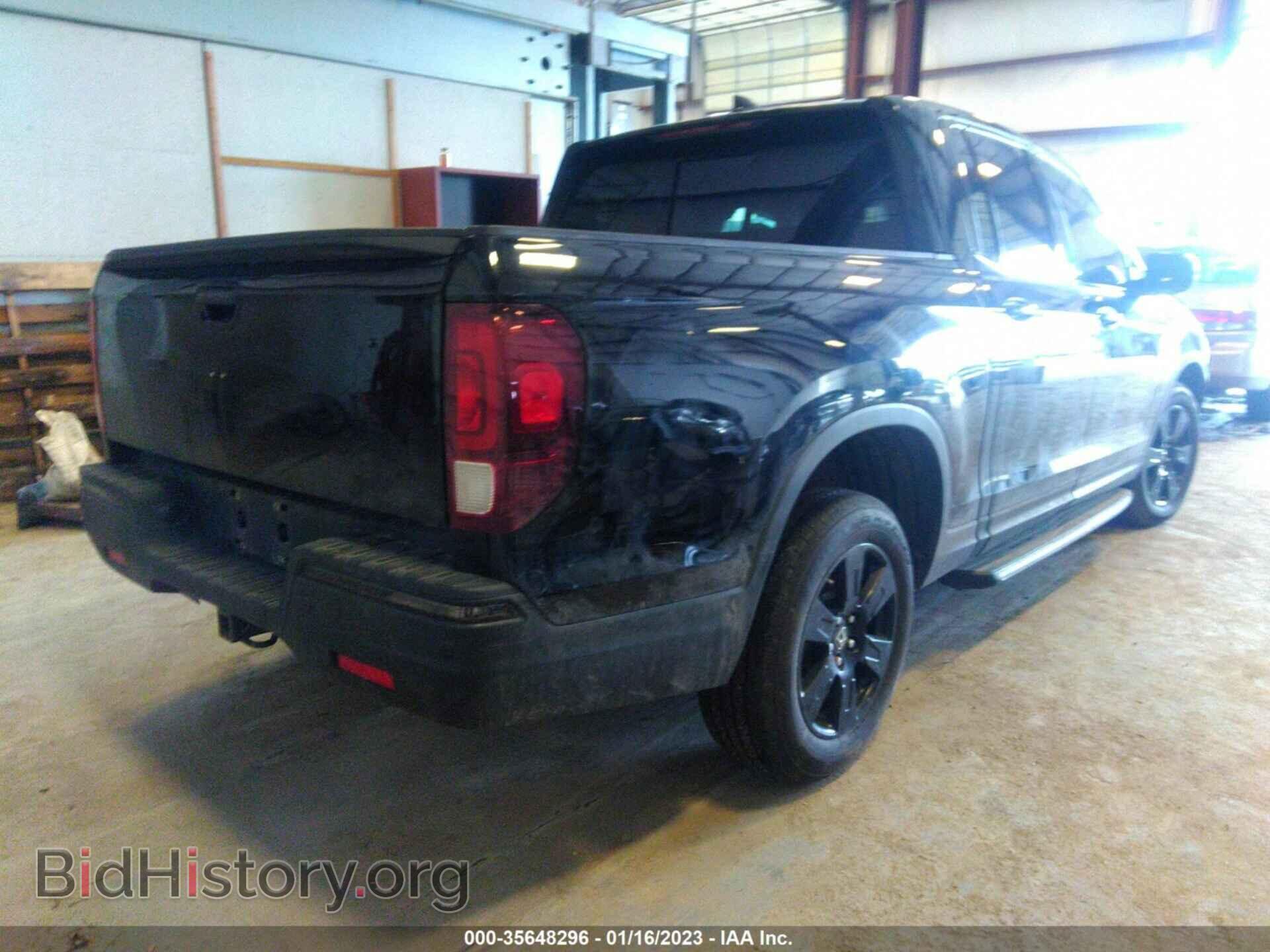 2017 HONDA RIDGELINE - VIN: 5FPYK3F82HB001277 - Фото 4