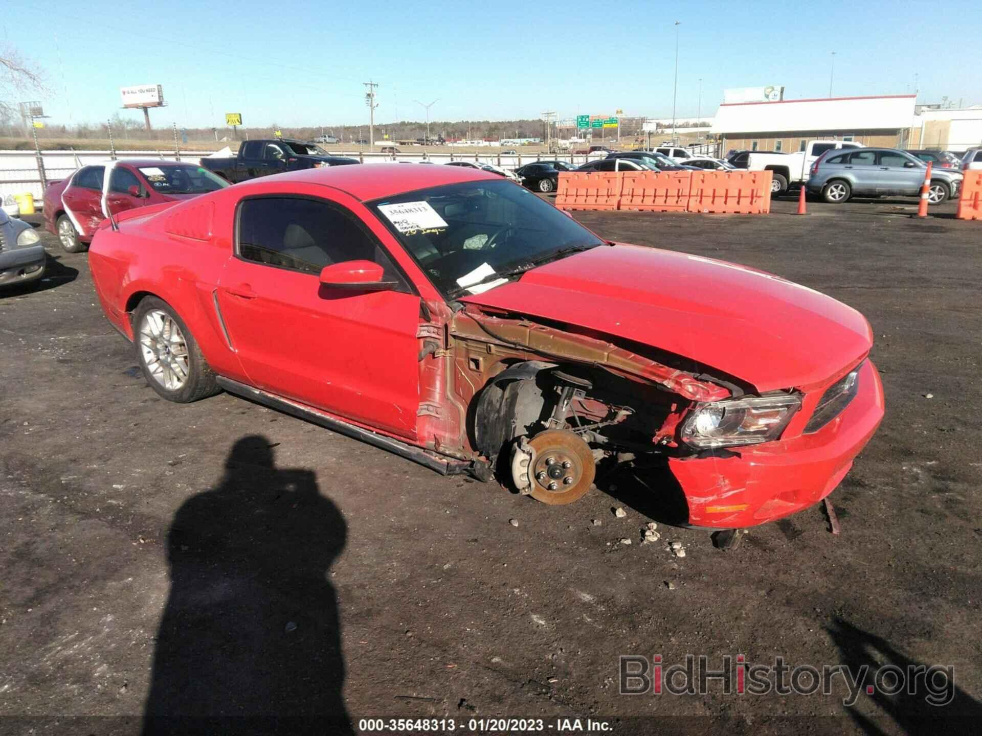Photo 1ZVBP8AM6C5224897 - FORD MUSTANG 2012