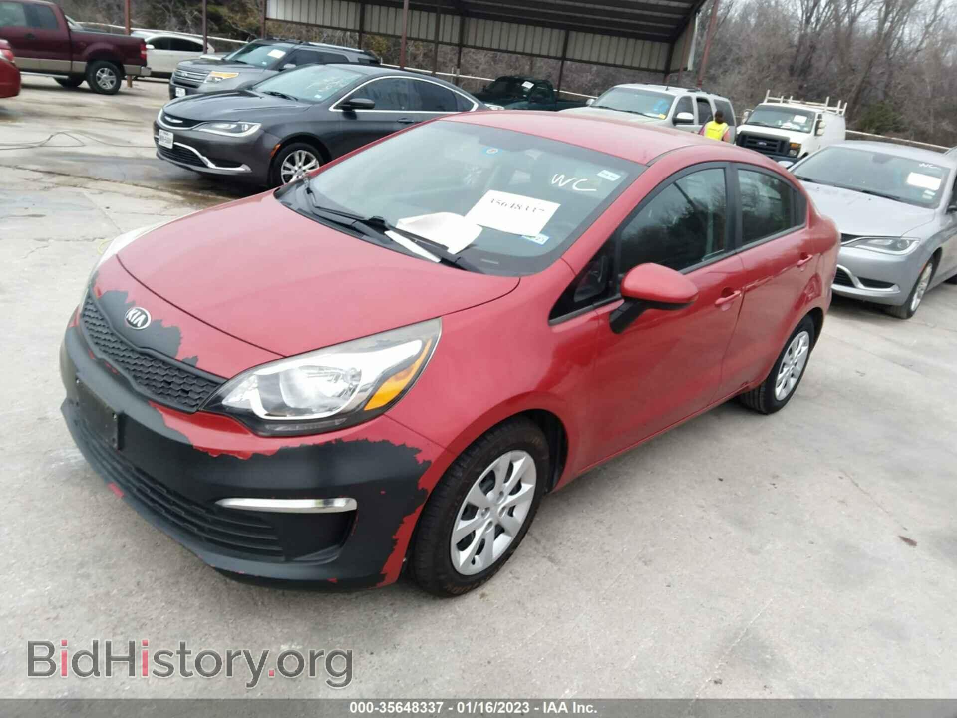 2017 KIA RIO - VIN: KNADM4A32H6038244 - Фото 2