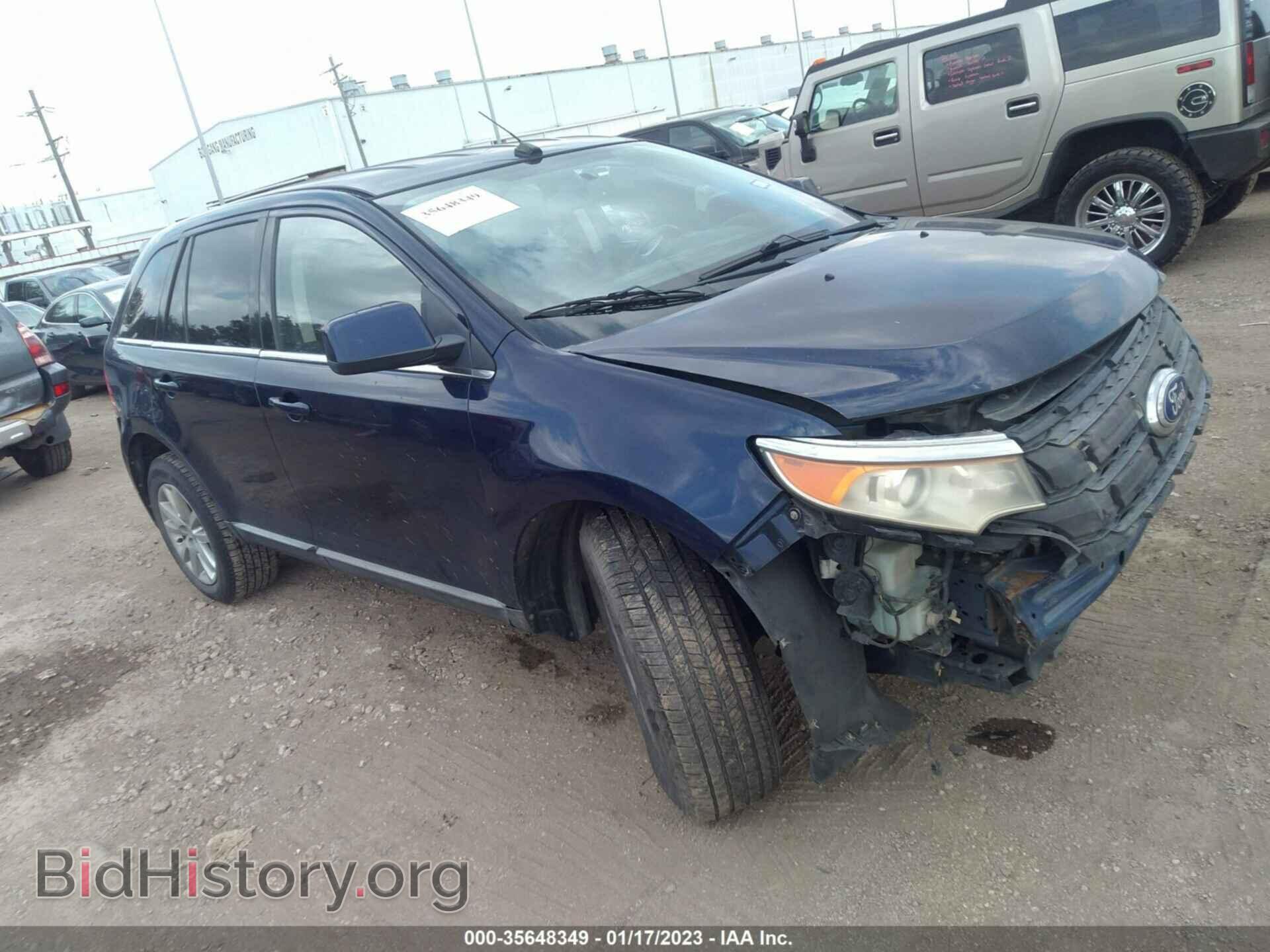 Photo 2FMDK3KC9BBA76866 - FORD EDGE 2011