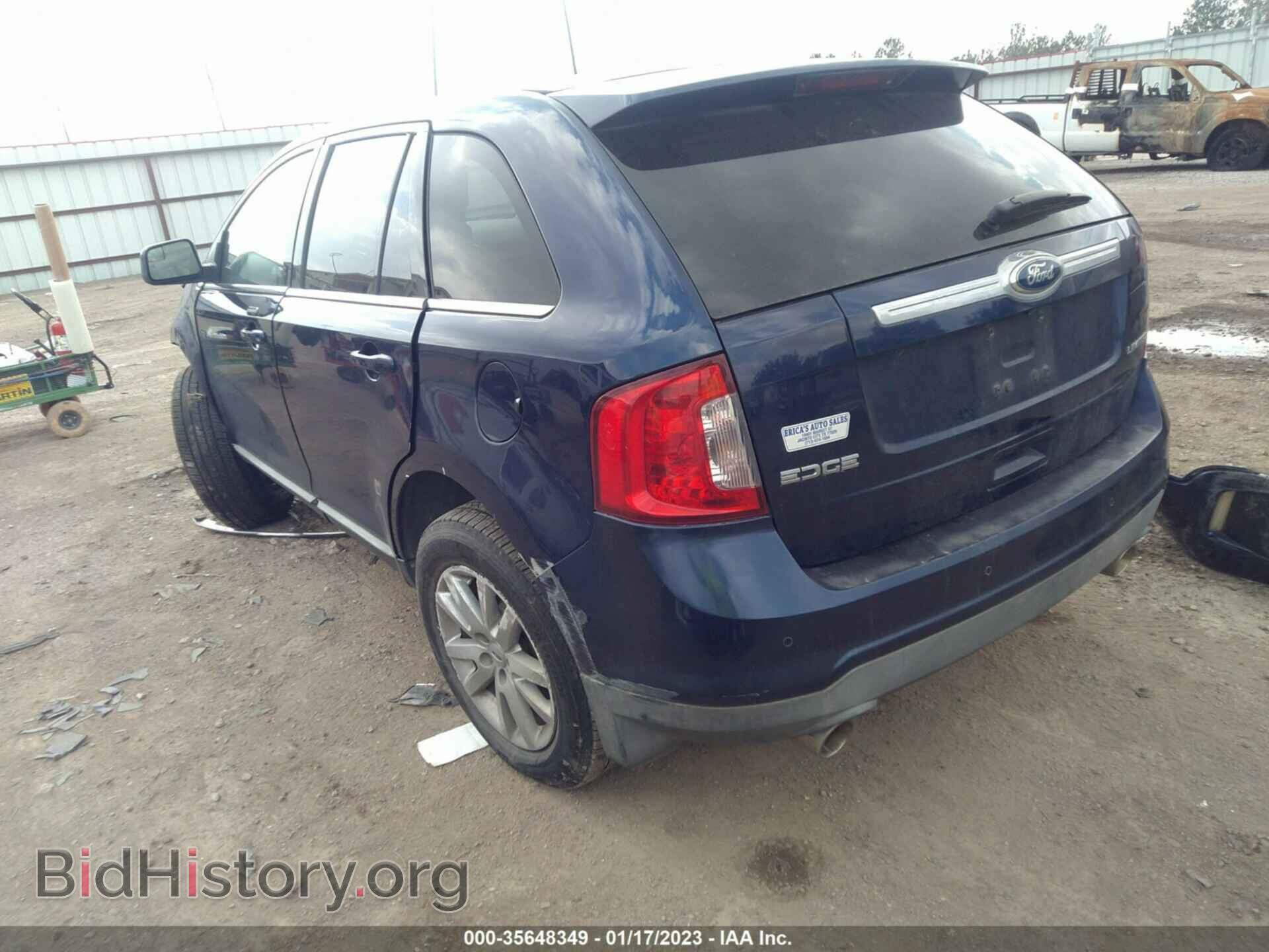 2011 FORD EDGE - VIN: 2FMDK3KC9BBA76866 - Photo 3