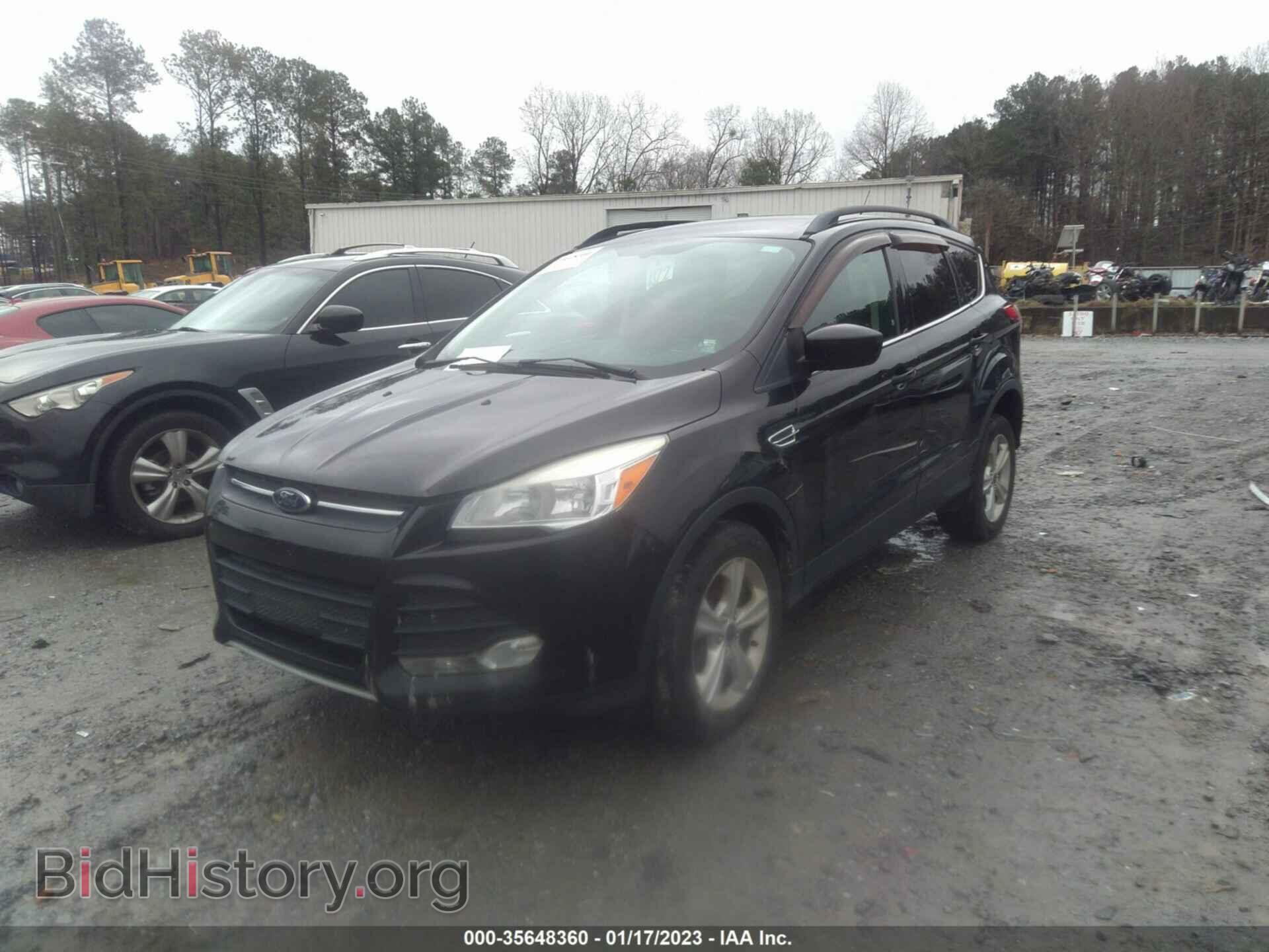 2014 FORD ESCAPE - VIN: 1FMCU9GXXEUC72219 - Фото 2