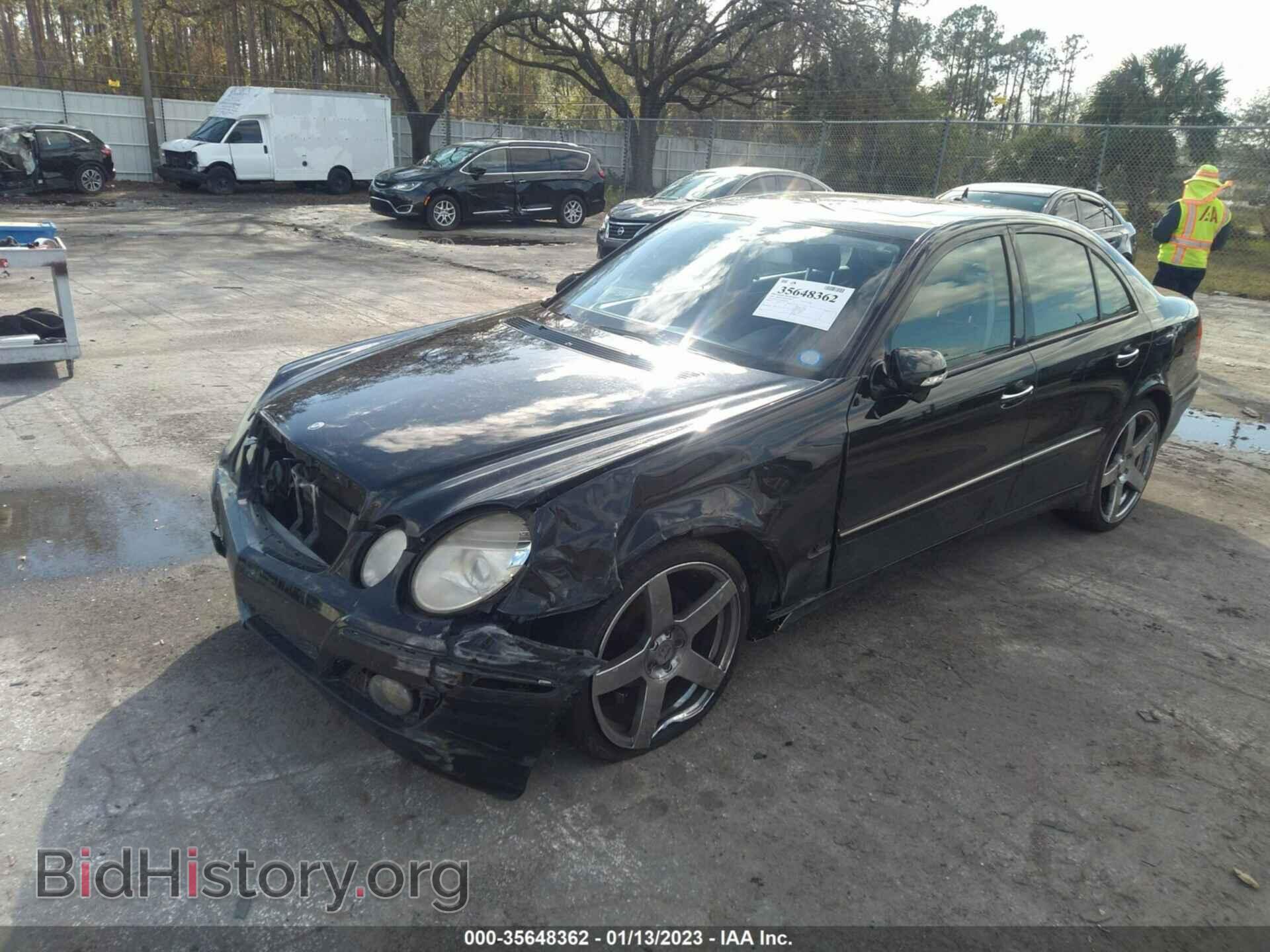 2007 MERCEDES-BENZ E-CLASS - VIN: WDBUF56X87B027526 - Фото 2
