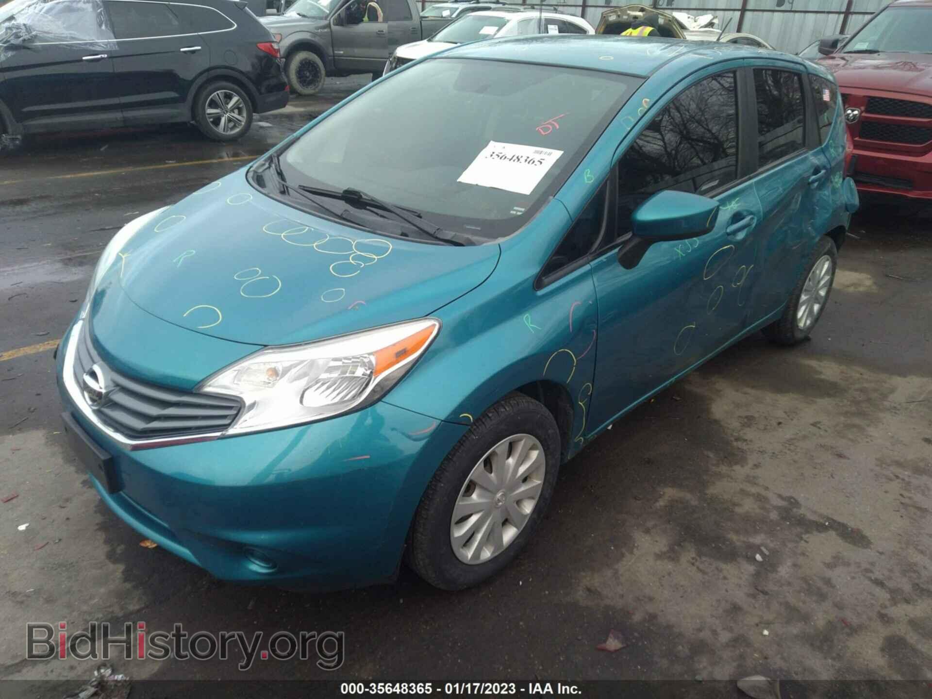 2016 NISSAN VERSA NOTE - VIN: 3N1CE2CP6GL355516 - Фото 2
