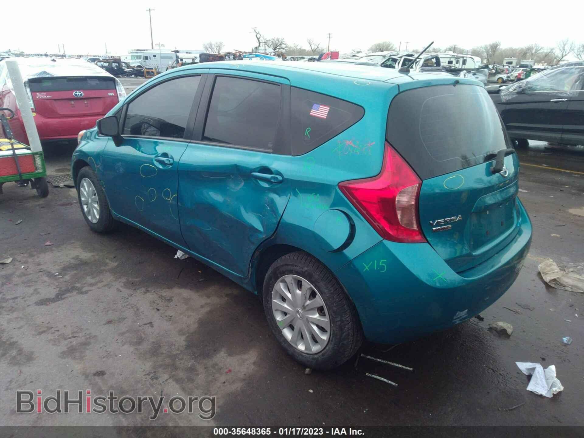 2016 NISSAN VERSA NOTE - VIN: 3N1CE2CP6GL355516 - Фото 3