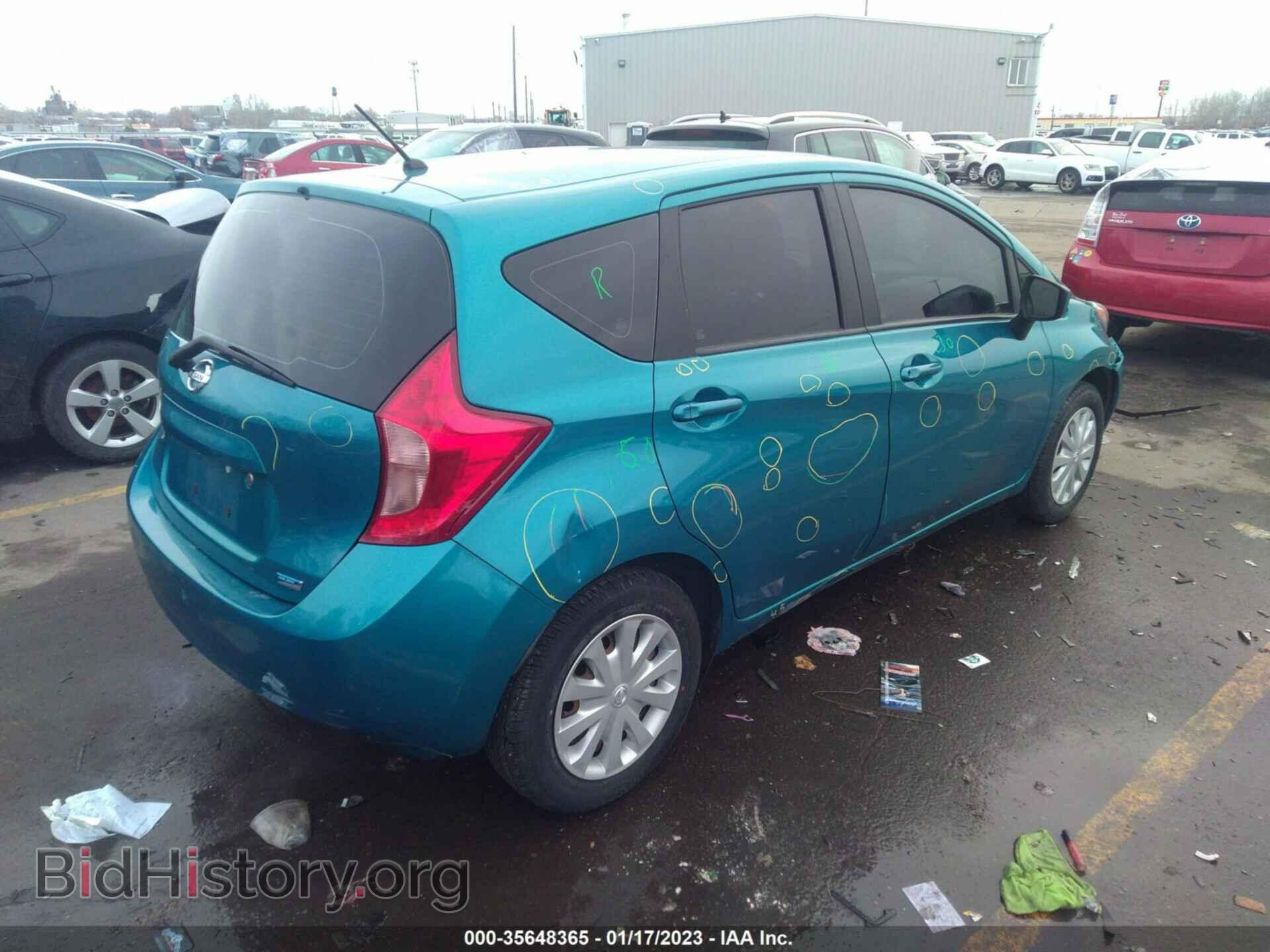 2016 NISSAN VERSA NOTE - VIN: 3N1CE2CP6GL355516 - Фото 4