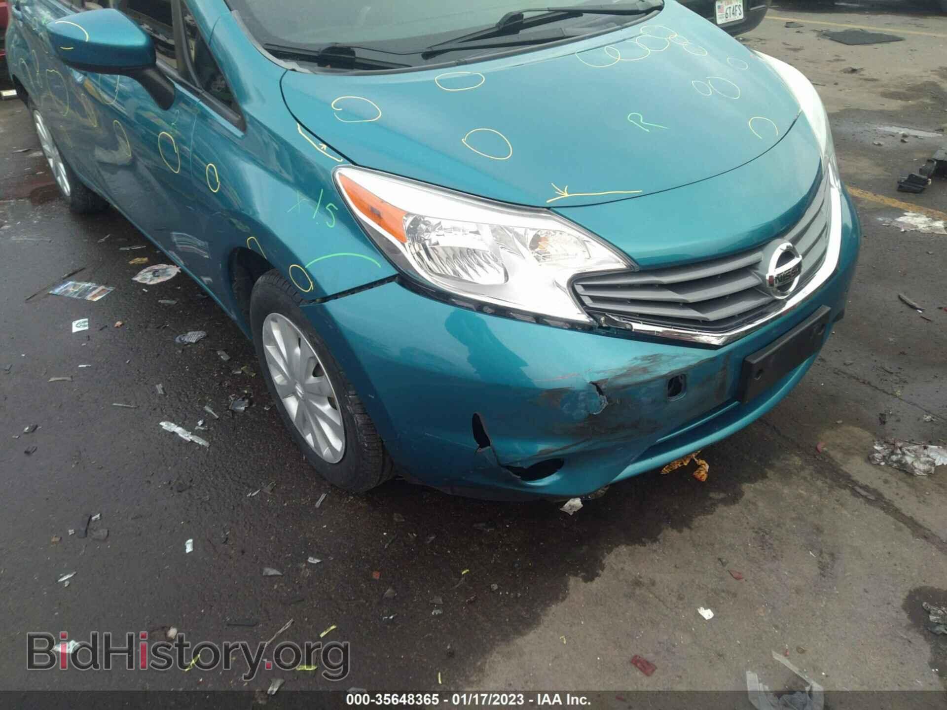 2016 NISSAN VERSA NOTE - VIN: 3N1CE2CP6GL355516 - Фото 6