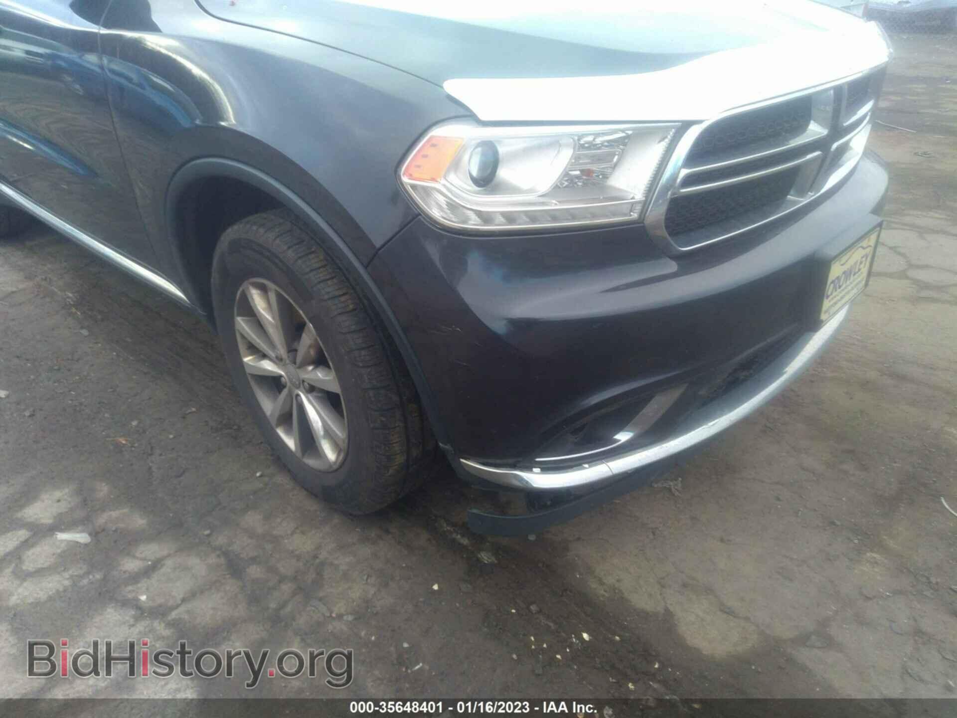 2014 DODGE DURANGO - VIN: 1C4SDJDT8EC425320 - Фото 6
