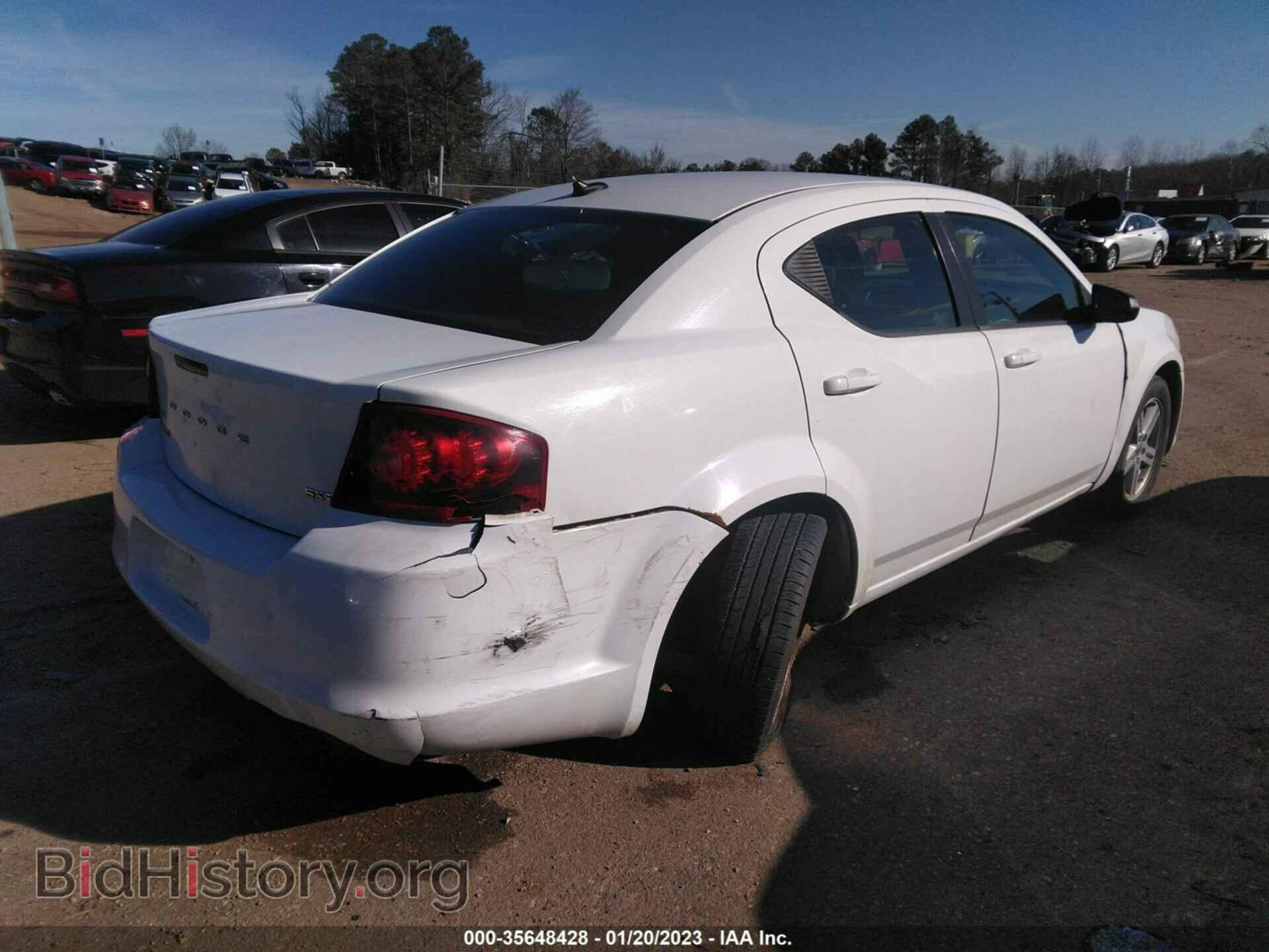 2013 DODGE AVENGER - VIN: 1C3CDZCB7DN626435 - Photo 4