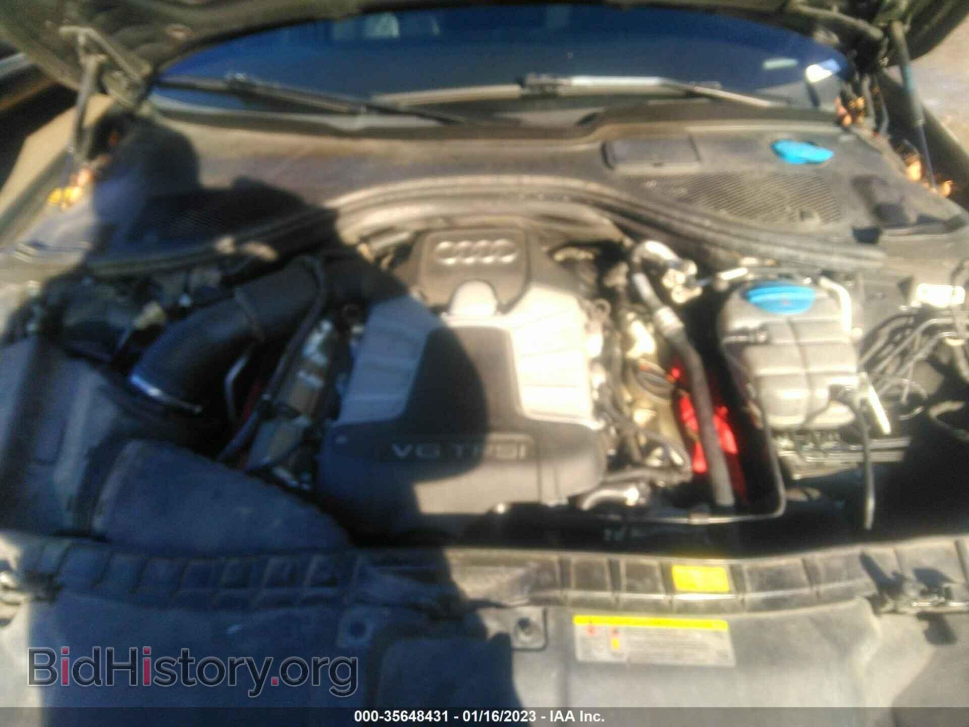 2012 AUDI A6 - VIN: WAUGGAFC4CN049451 - Фото 10