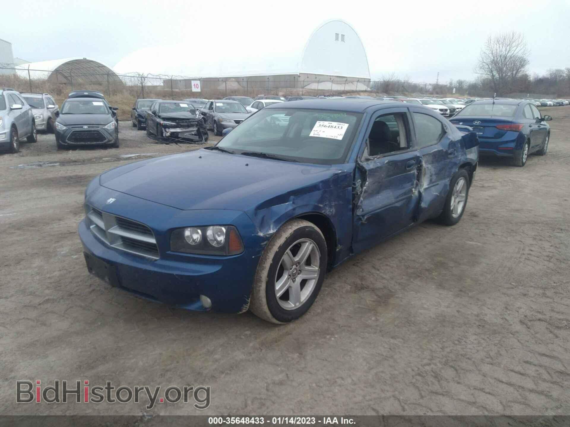 2010 DODGE CHARGER - VIN: 2B3CA3CV8AH217314 - Фото 2