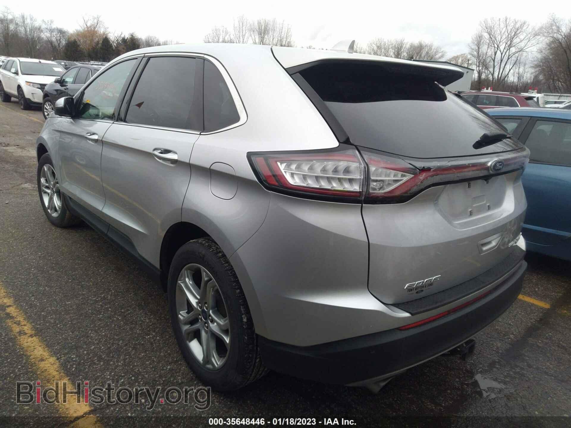 2017 FORD EDGE - VIN: 2FMPK4K93HBB53165 - Photo 3