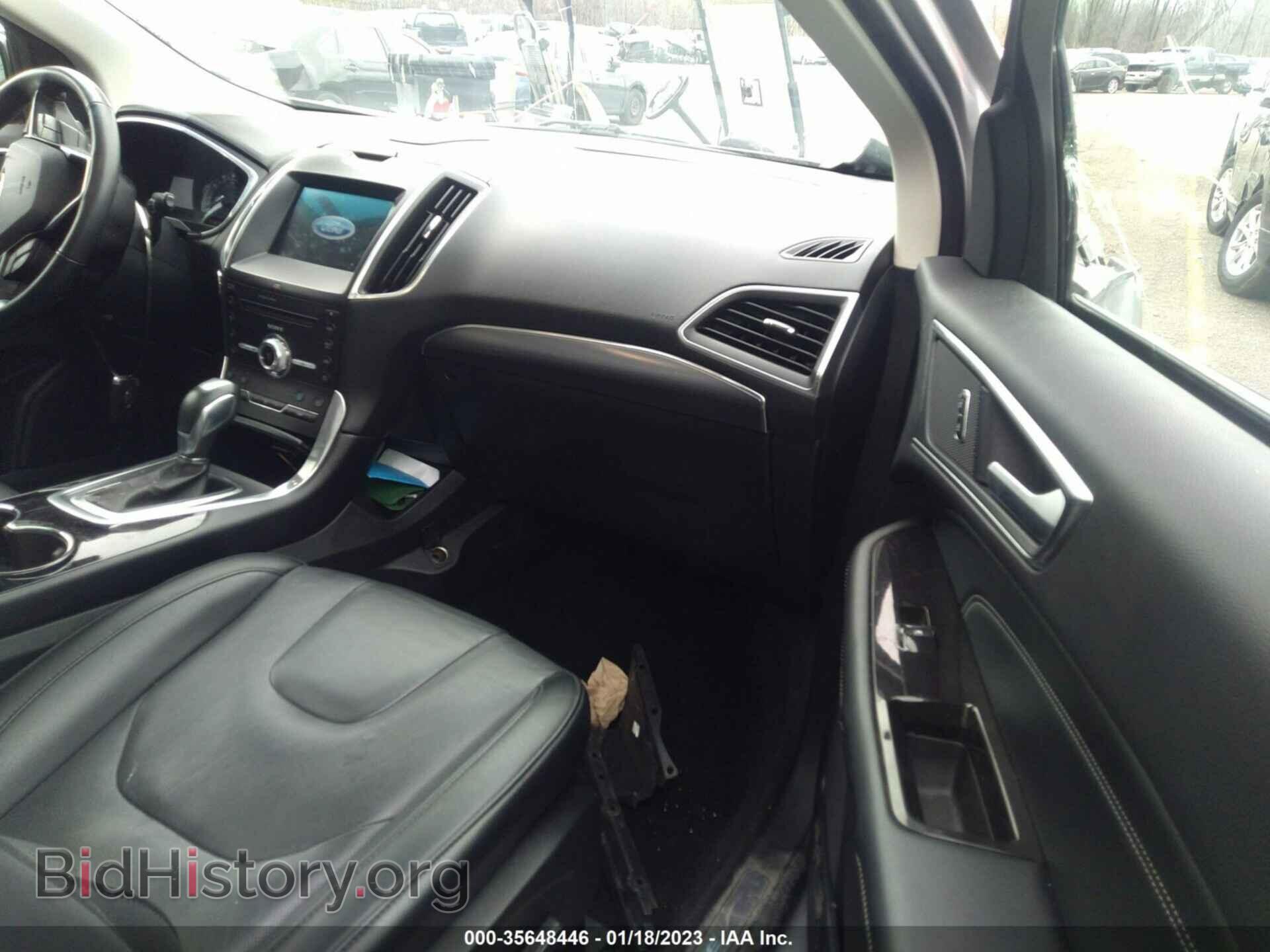 2017 FORD EDGE - VIN: 2FMPK4K93HBB53165 - Photo 5
