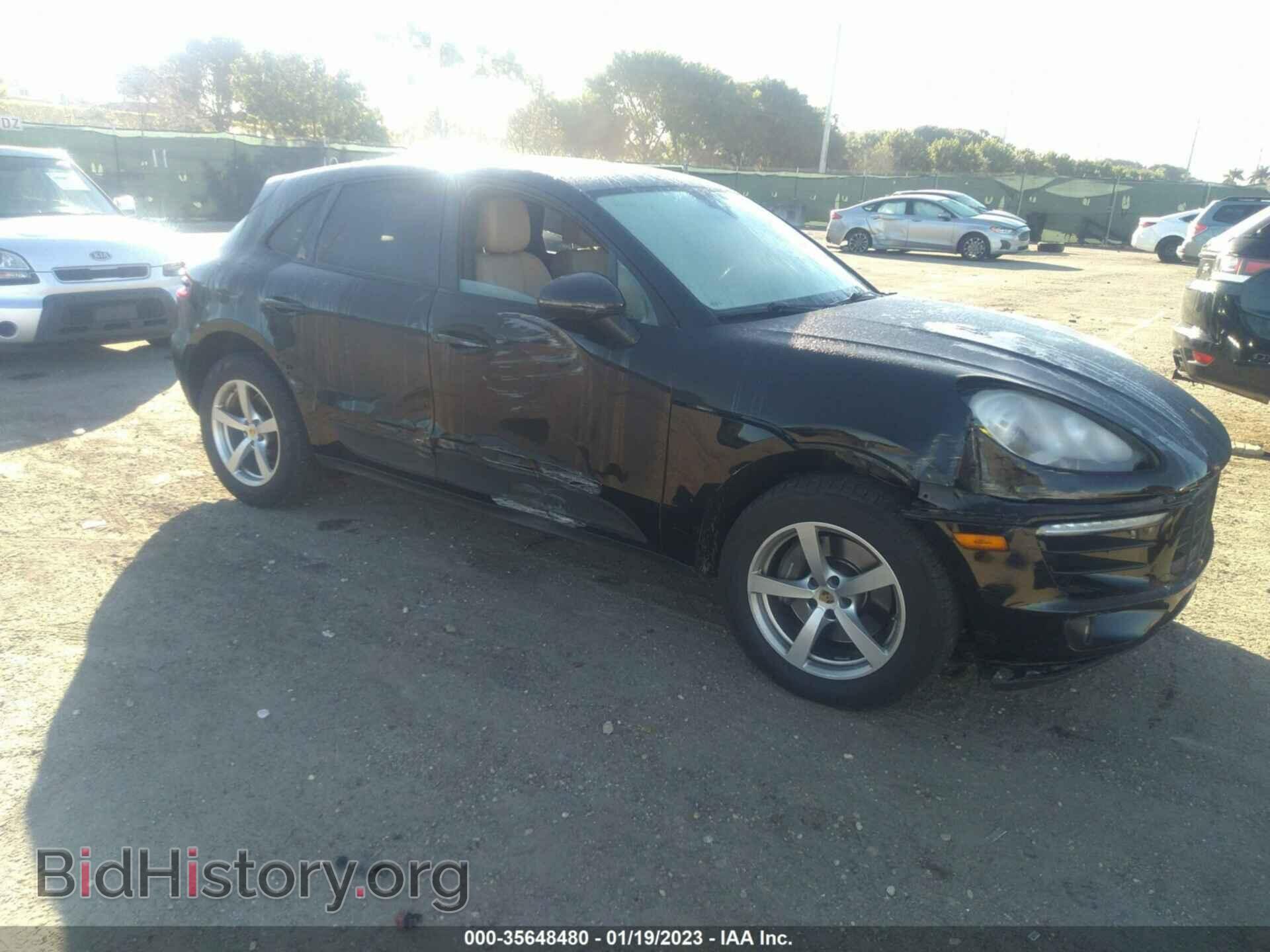 Фотография WP1AA2A57JLB02255 - PORSCHE MACAN 2018