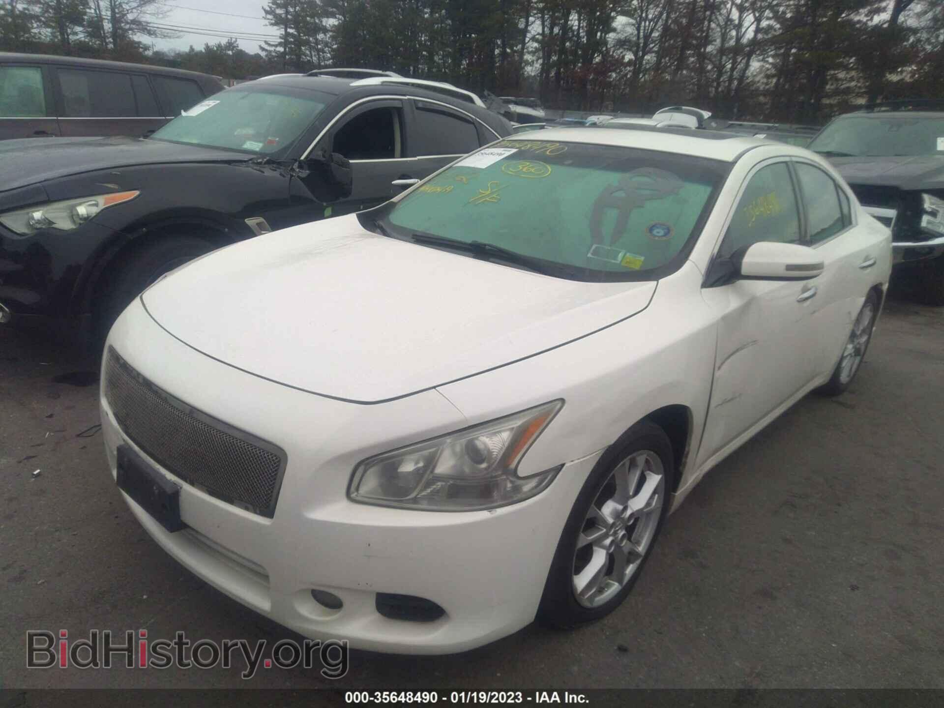 2012 NISSAN MAXIMA - VIN: 1N4AA5AP0CC804995 - Фото 2