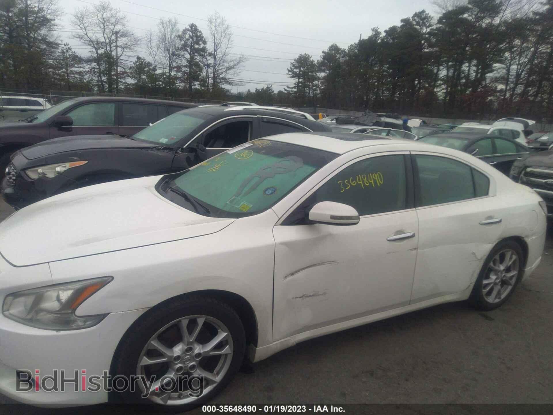 2012 NISSAN MAXIMA - VIN: 1N4AA5AP0CC804995 - Фото 6