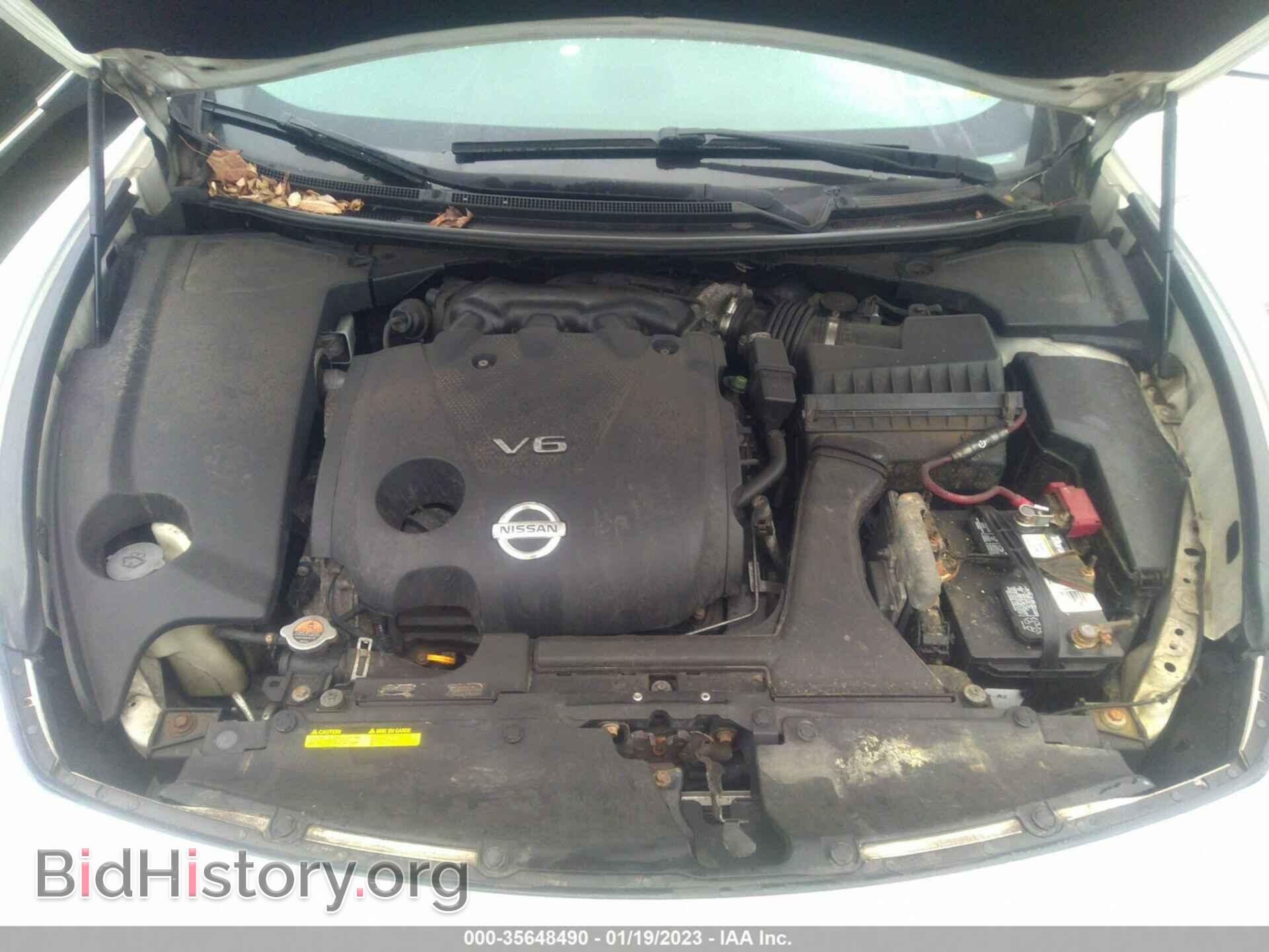 2012 NISSAN MAXIMA - VIN: 1N4AA5AP0CC804995 - Фото 10