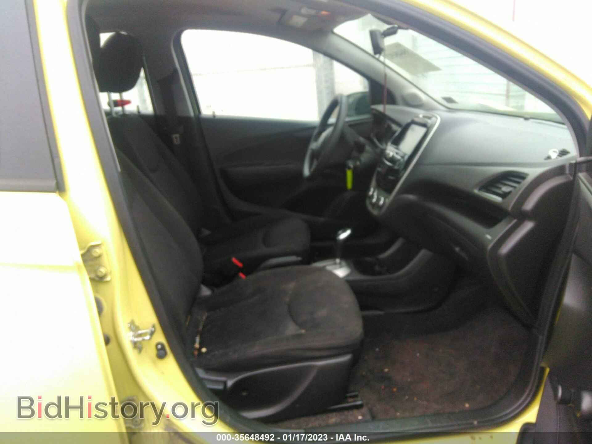 2017 CHEVROLET SPARK - VIN: KL8CB6SA1HC727778 - Фото 5