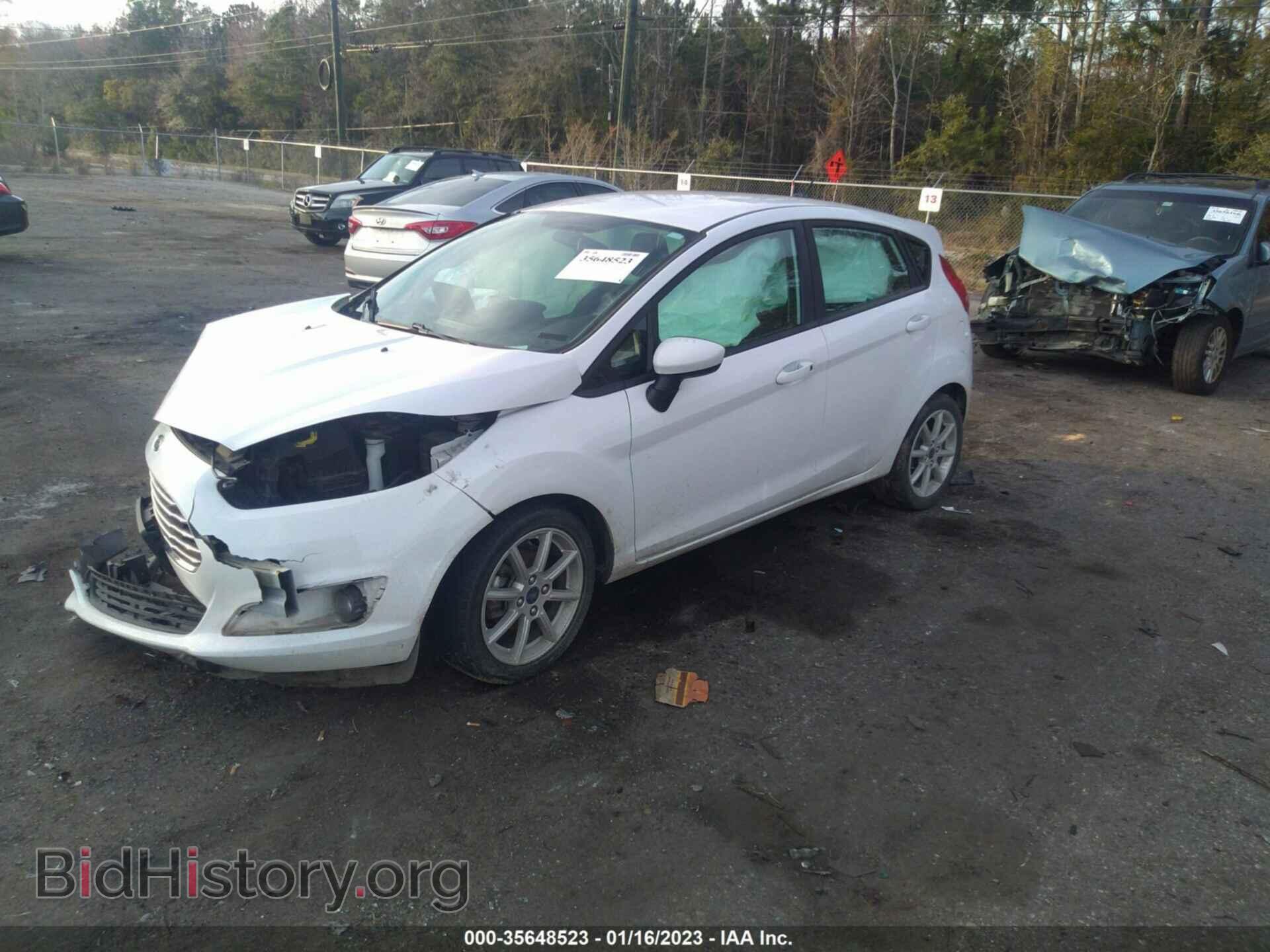 2019 FORD FIESTA - VIN: 3FADP4EJ4KM136899 - Фото 2