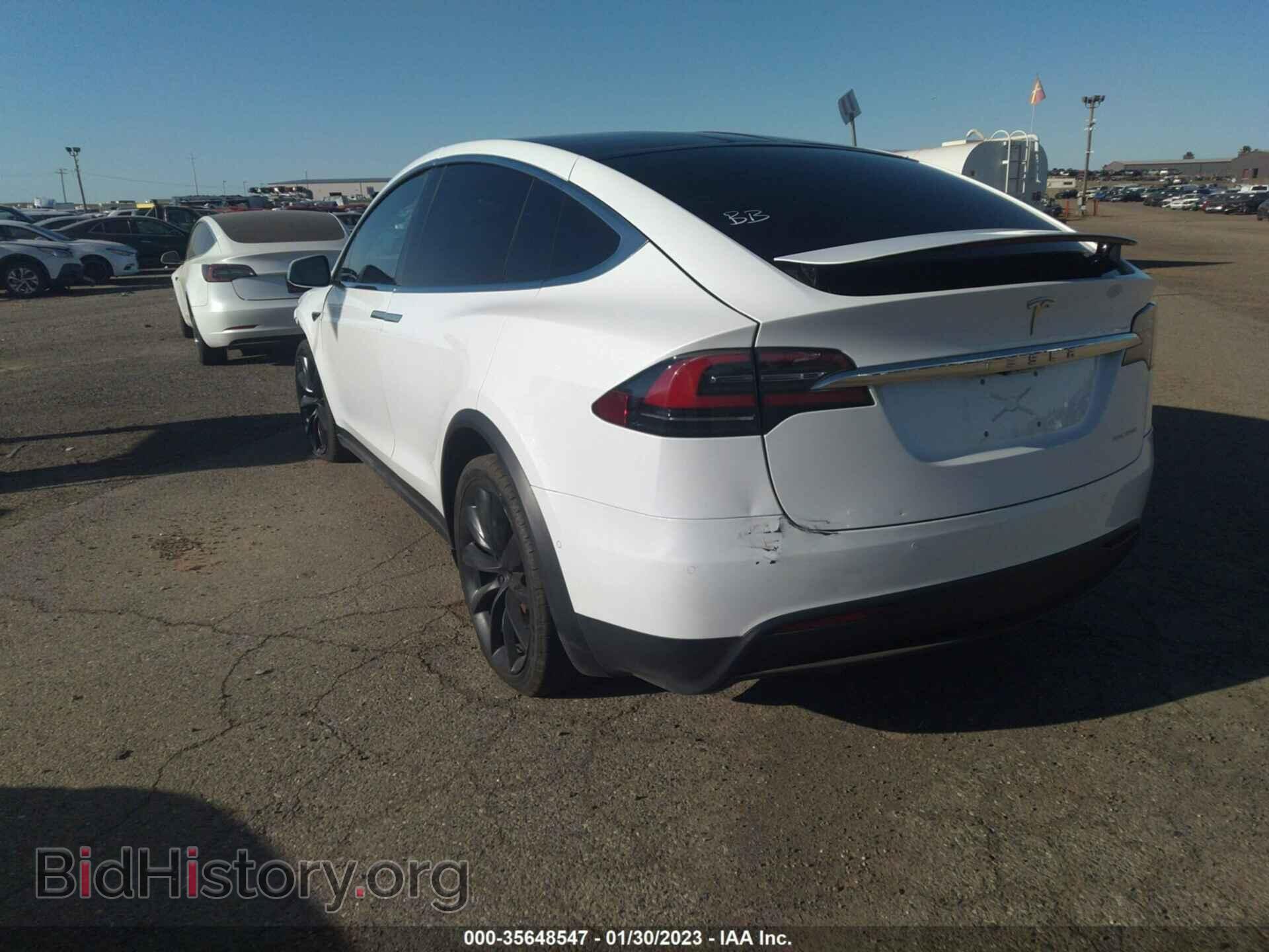 2021 TESLA MODEL X - VIN: 5YJXCBE24MF320652 - Photo 3