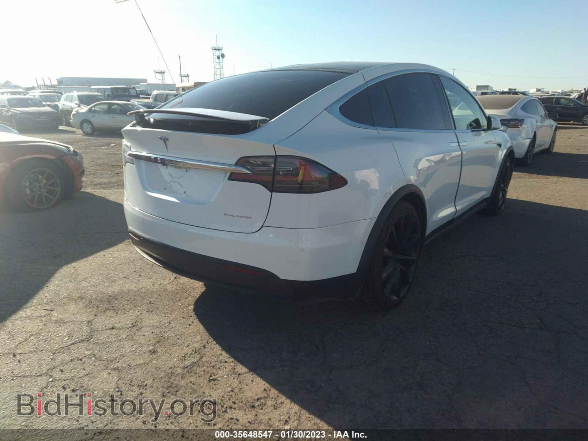 2021 TESLA MODEL X - VIN: 5YJXCBE24MF320652 - Photo 4