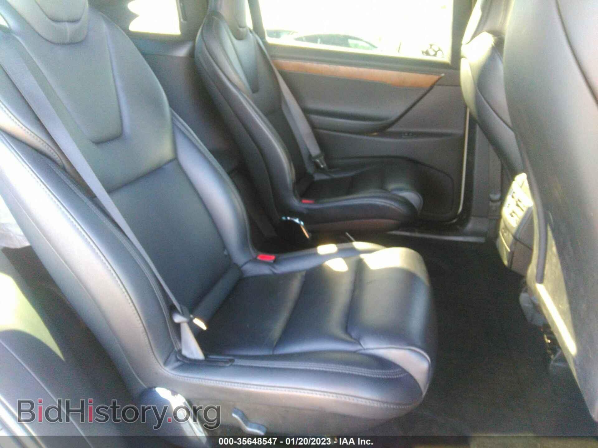 2021 TESLA MODEL X - VIN: 5YJXCBE24MF320652 - Photo 8