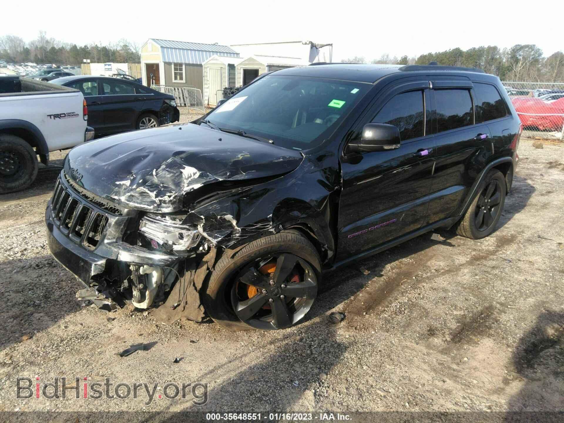 2015 JEEP GRAND CHEROKEE - VIN: 1C4RJFBG8FC111663 - Фото 2