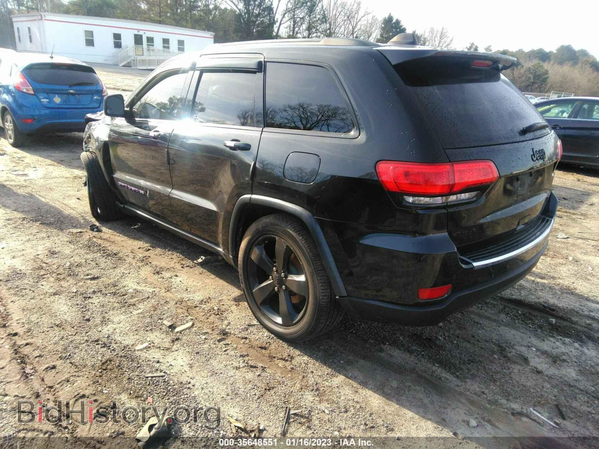 2015 JEEP GRAND CHEROKEE - VIN: 1C4RJFBG8FC111663 - Фото 3