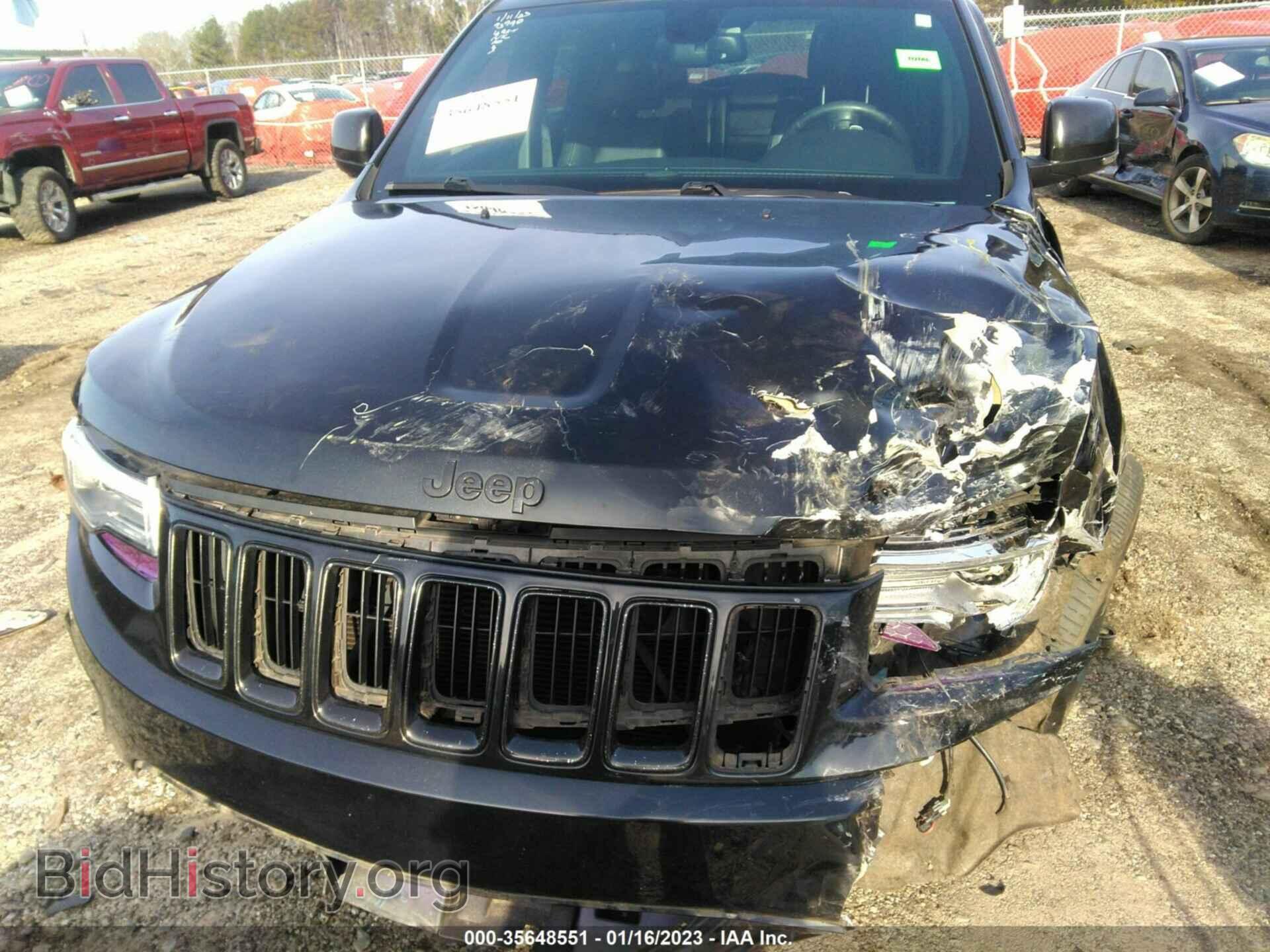 2015 JEEP GRAND CHEROKEE - VIN: 1C4RJFBG8FC111663 - Фото 6