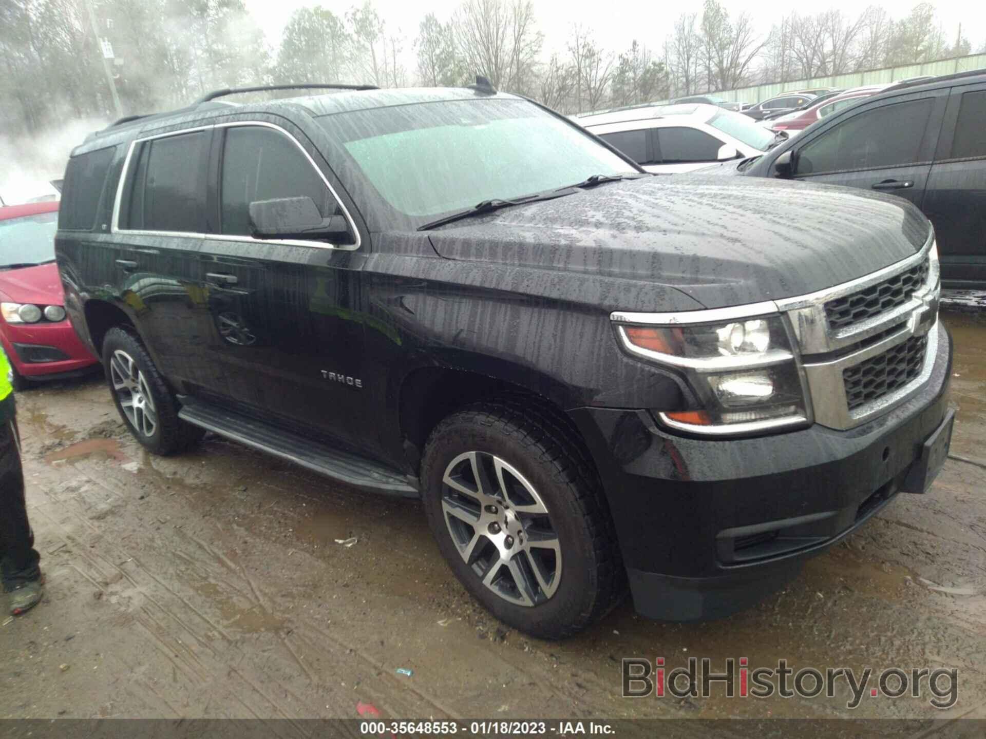 Photo 1GNSKBKC1GR278845 - CHEVROLET TAHOE 2016