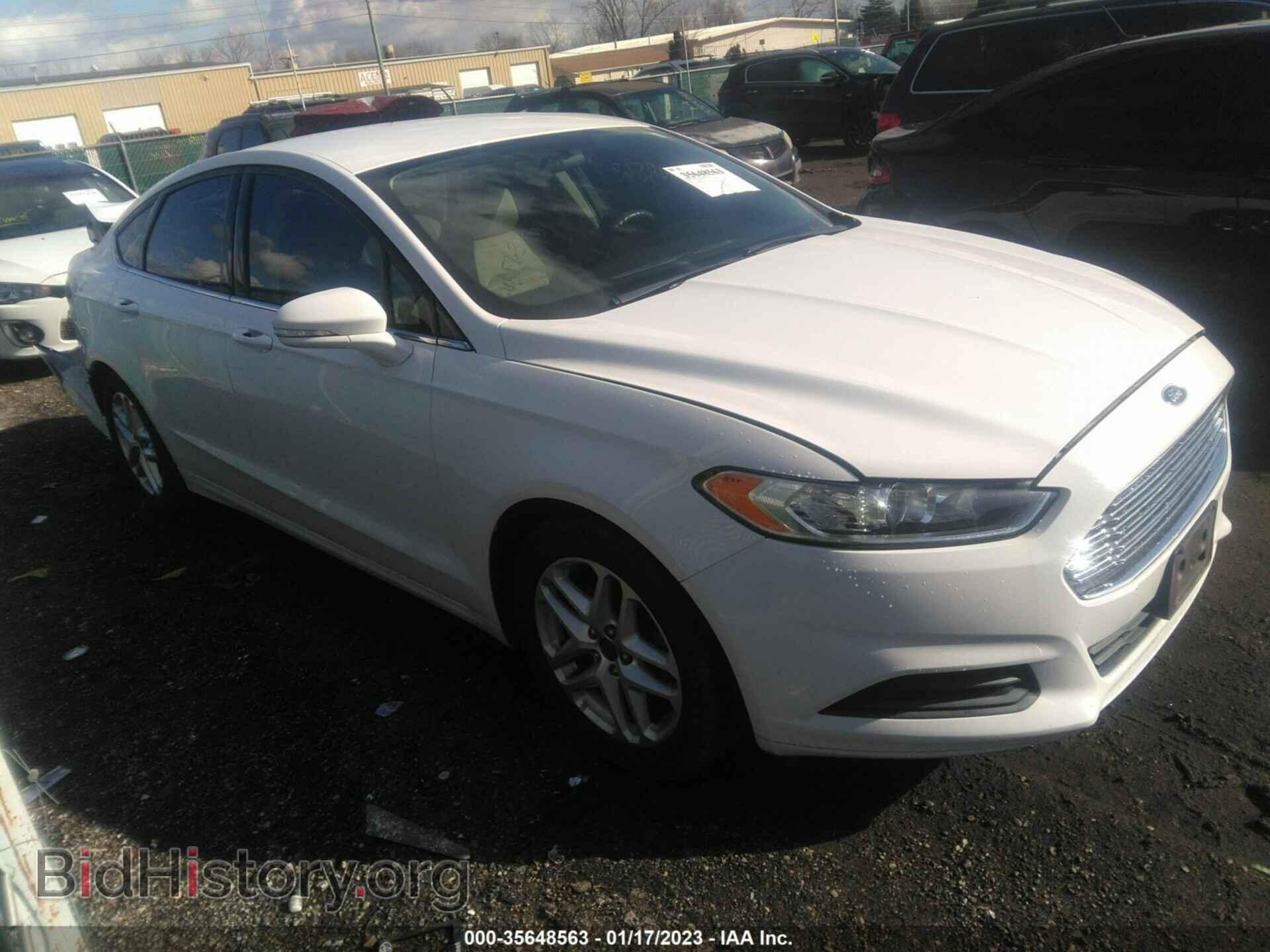 Фотография 3FA6P0HR9DR120917 - FORD FUSION 2013