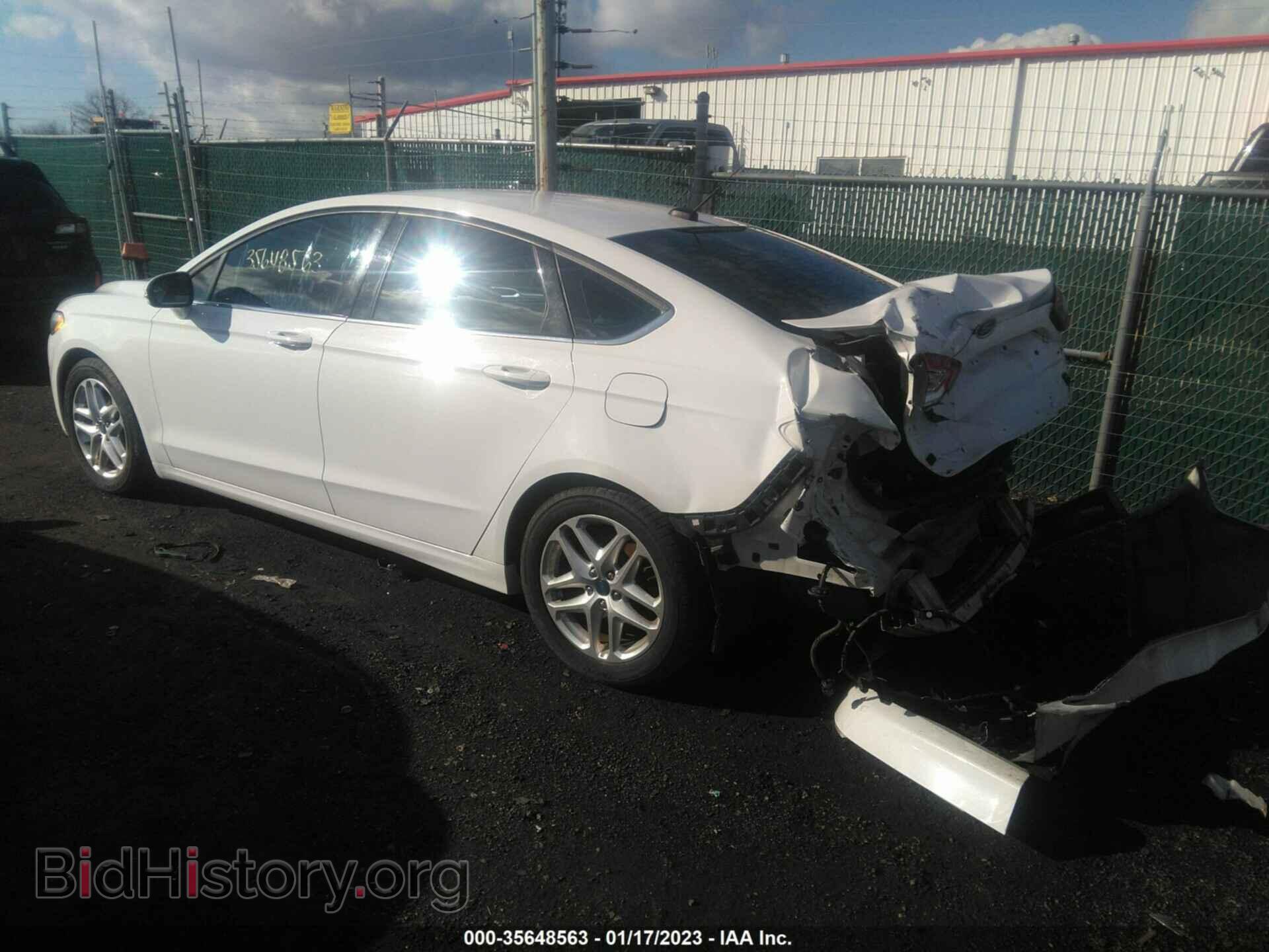 2013 FORD FUSION - VIN: 3FA6P0HR9DR120917 - Фото 3