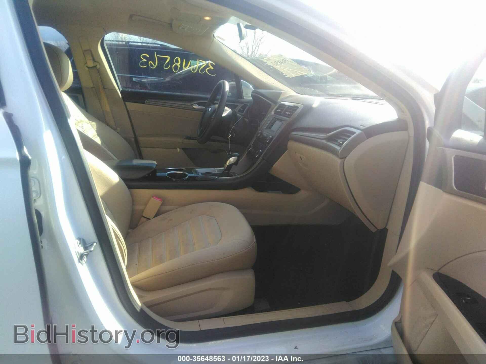 2013 FORD FUSION - VIN: 3FA6P0HR9DR120917 - Фото 5