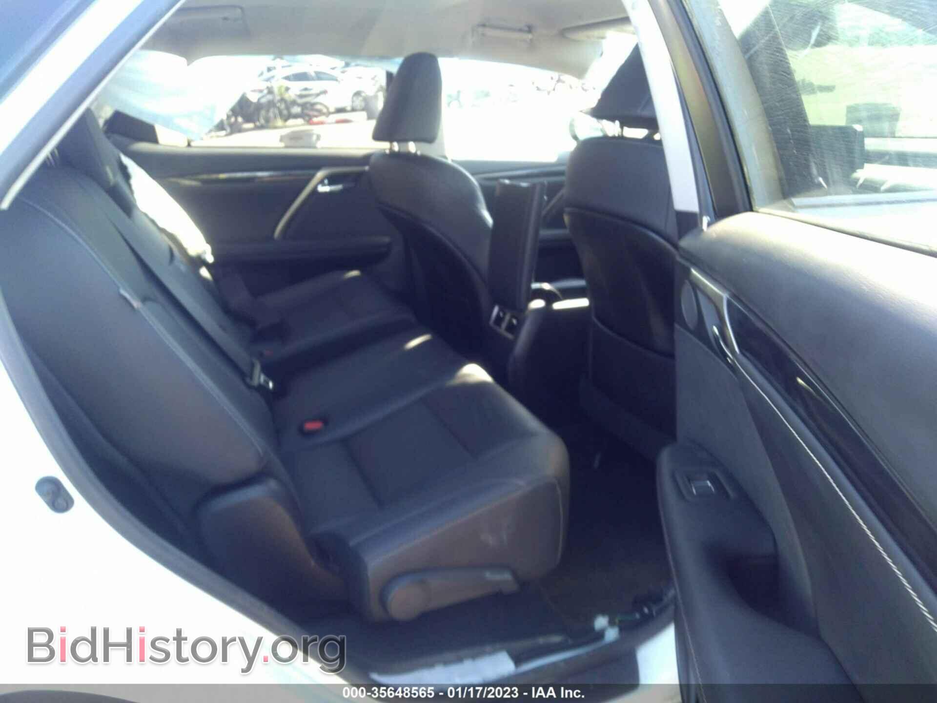 2022 LEXUS RX - VIN: 2T2AZMAA9NC237376 - Фото 8
