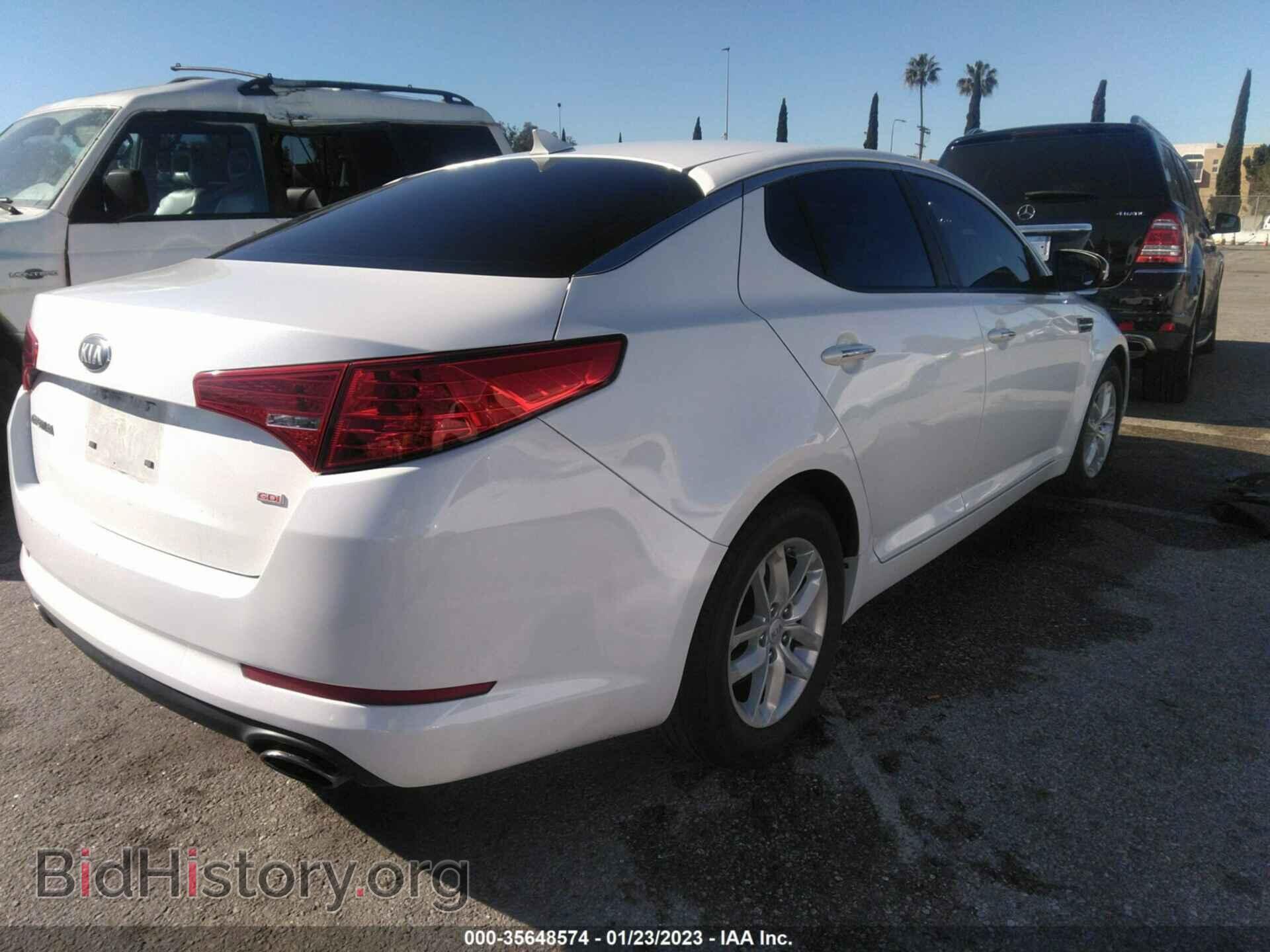 2013 KIA OPTIMA - VIN: KNAGM4A71D5369543 - Photo 4