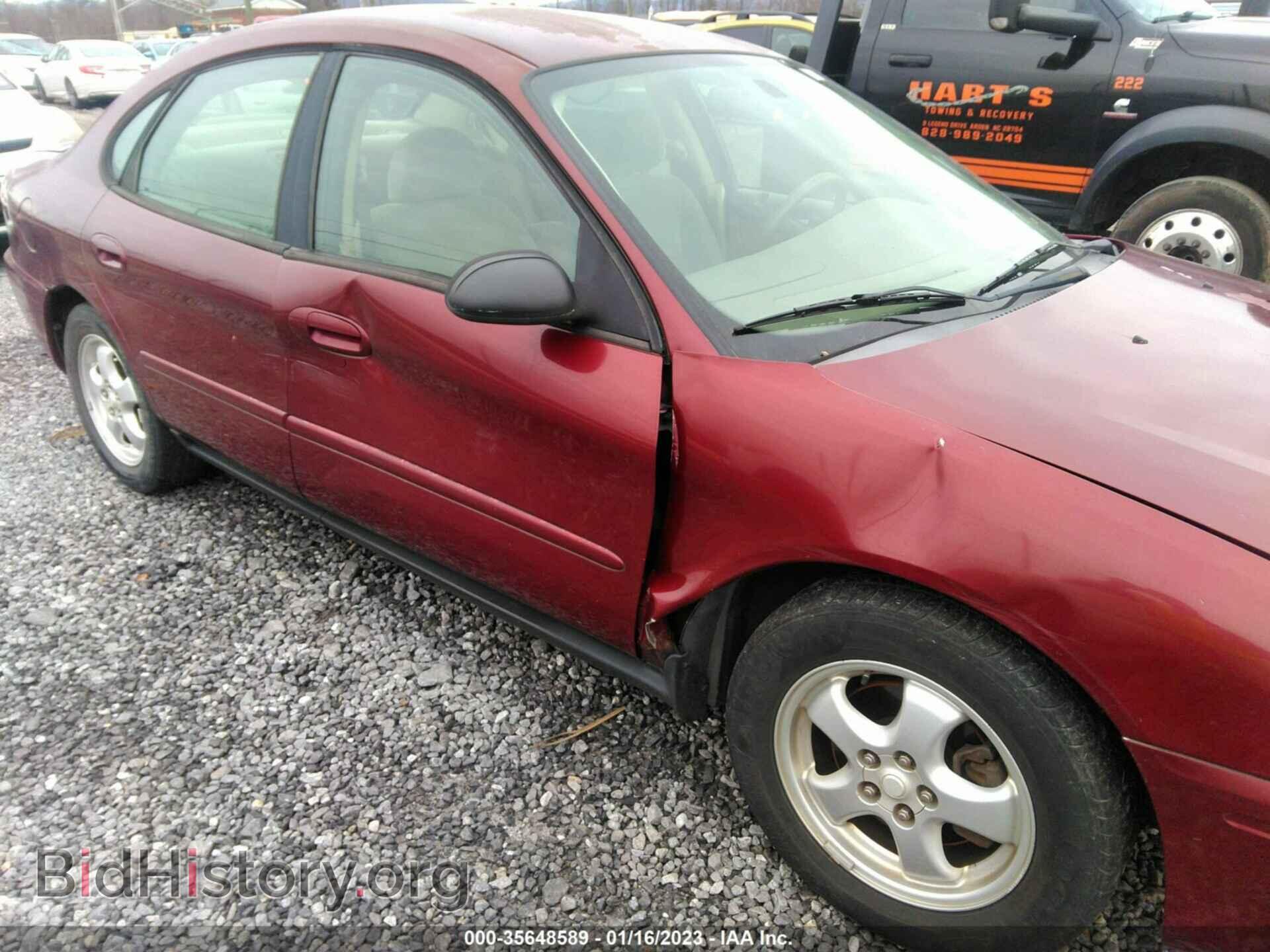 2007 FORD TAURUS - VIN: 1FAFP53U27A196227 - Фото 6