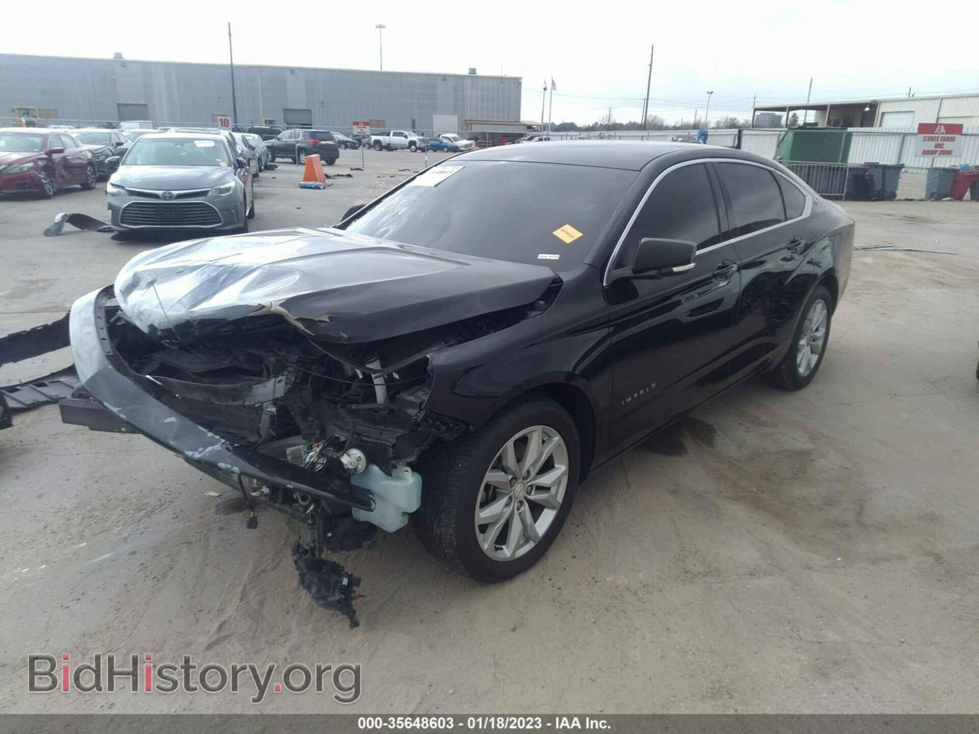 2018 CHEVROLET IMPALA - VIN: 2G1105SA4J9123260 - Фото 2