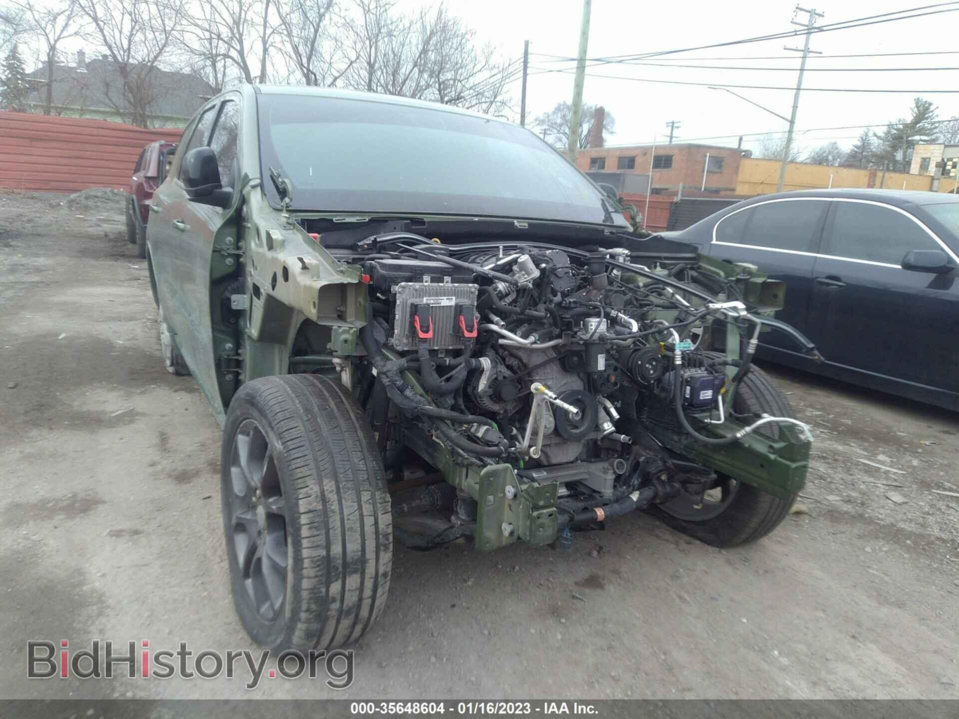 Фотография 1C4RDJDG1KC739193 - DODGE DURANGO 2019